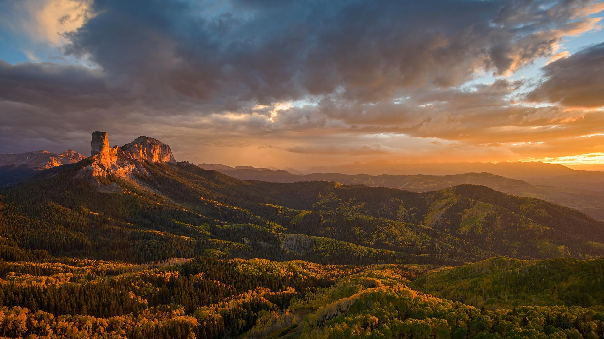 рок, uncompahgre, национальный