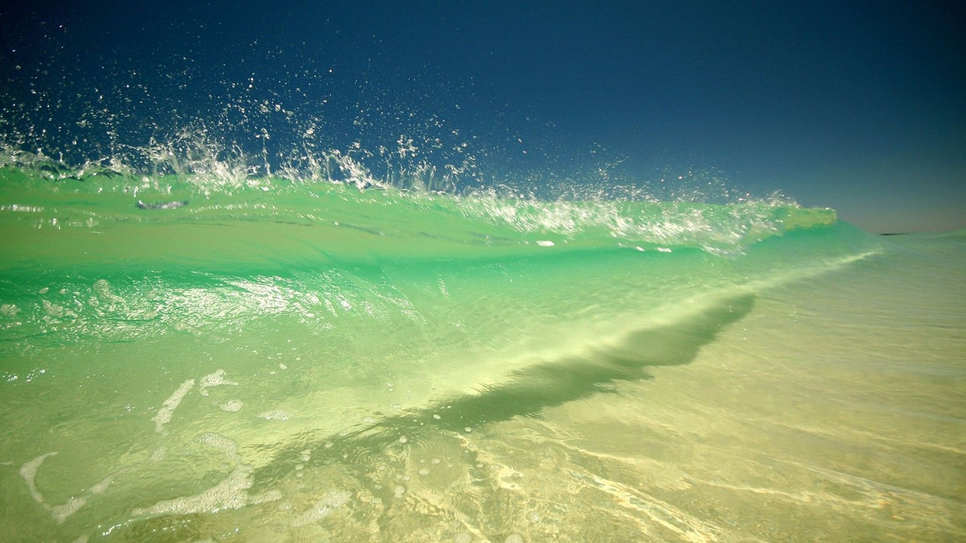 море, вода