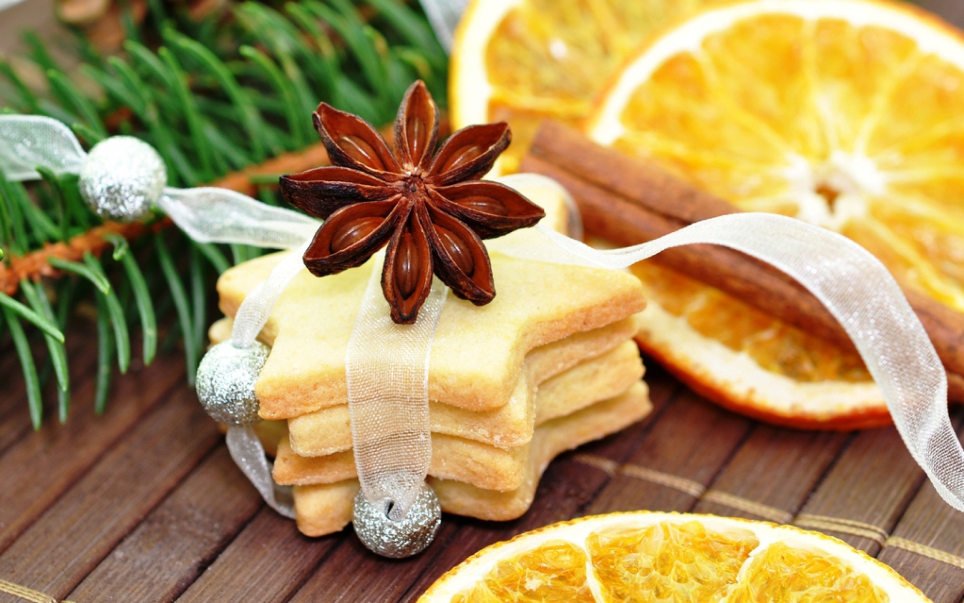 новый год, печенье