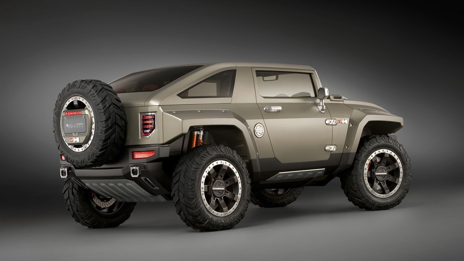 hummer, hx, концепция