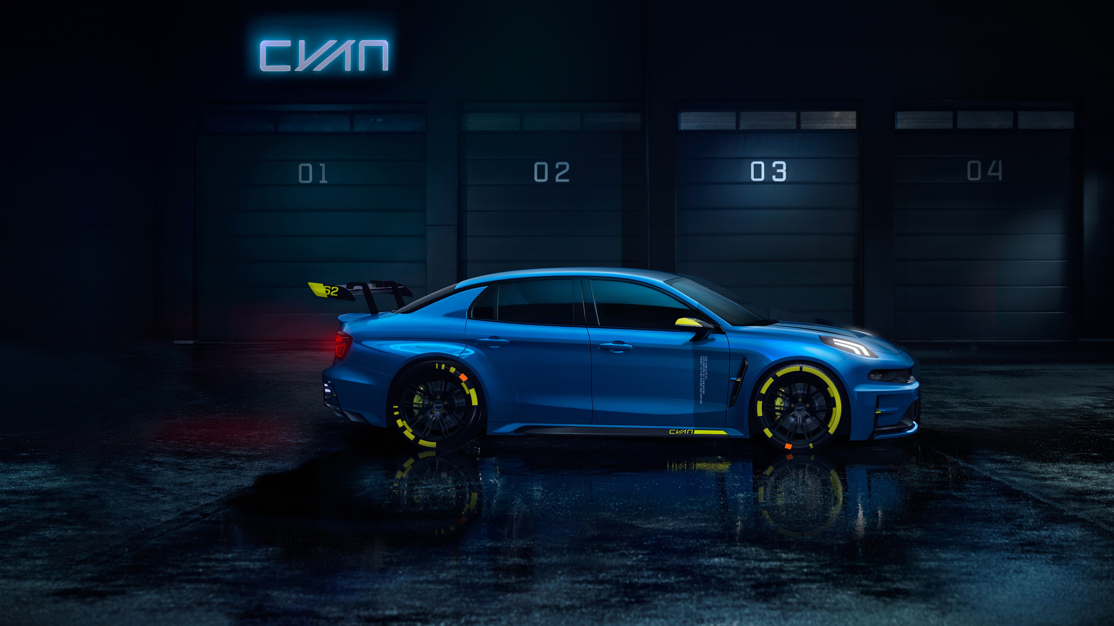 lynk, раса, циан