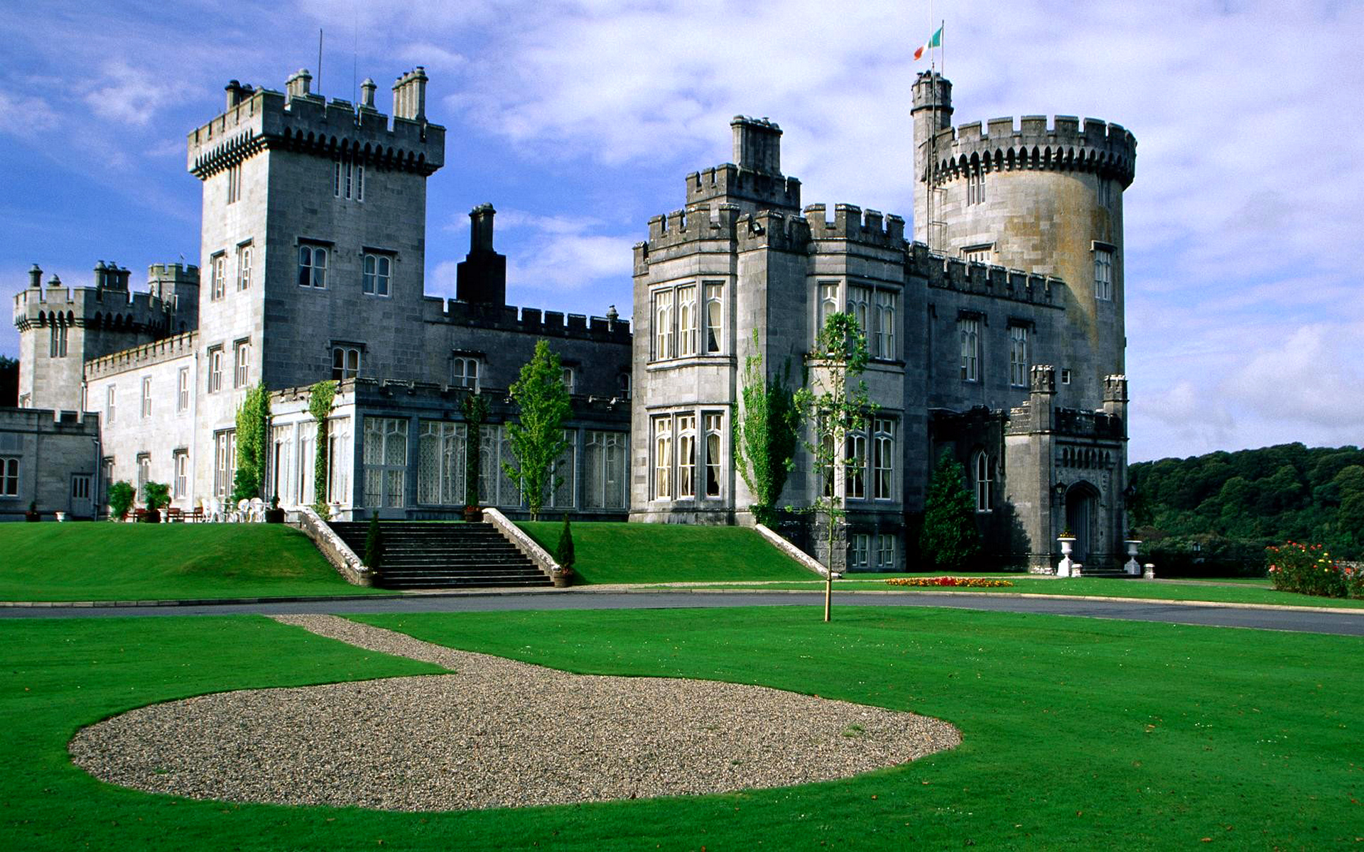 ireland, castle, ennis