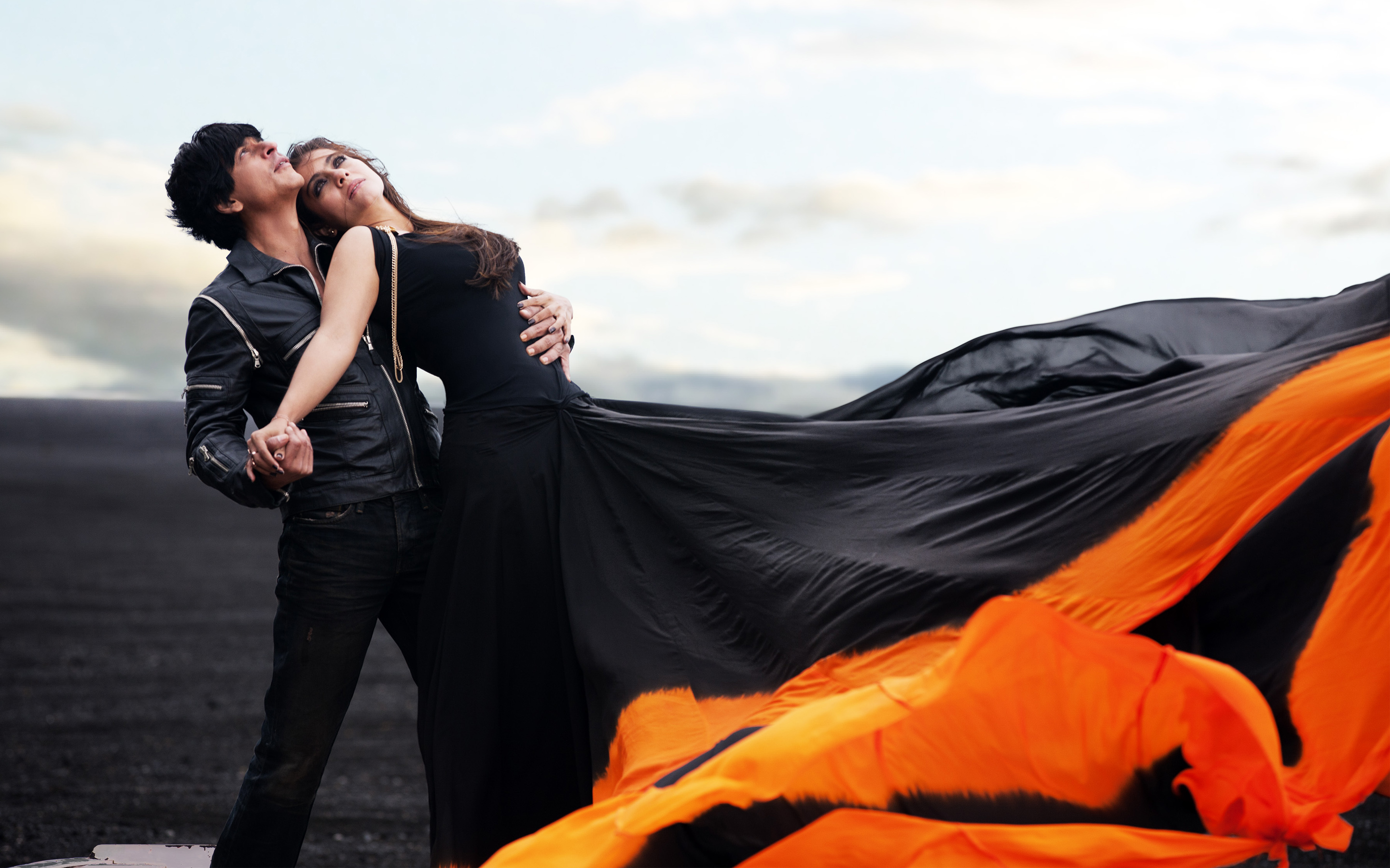 gerua, dilwale, песик
