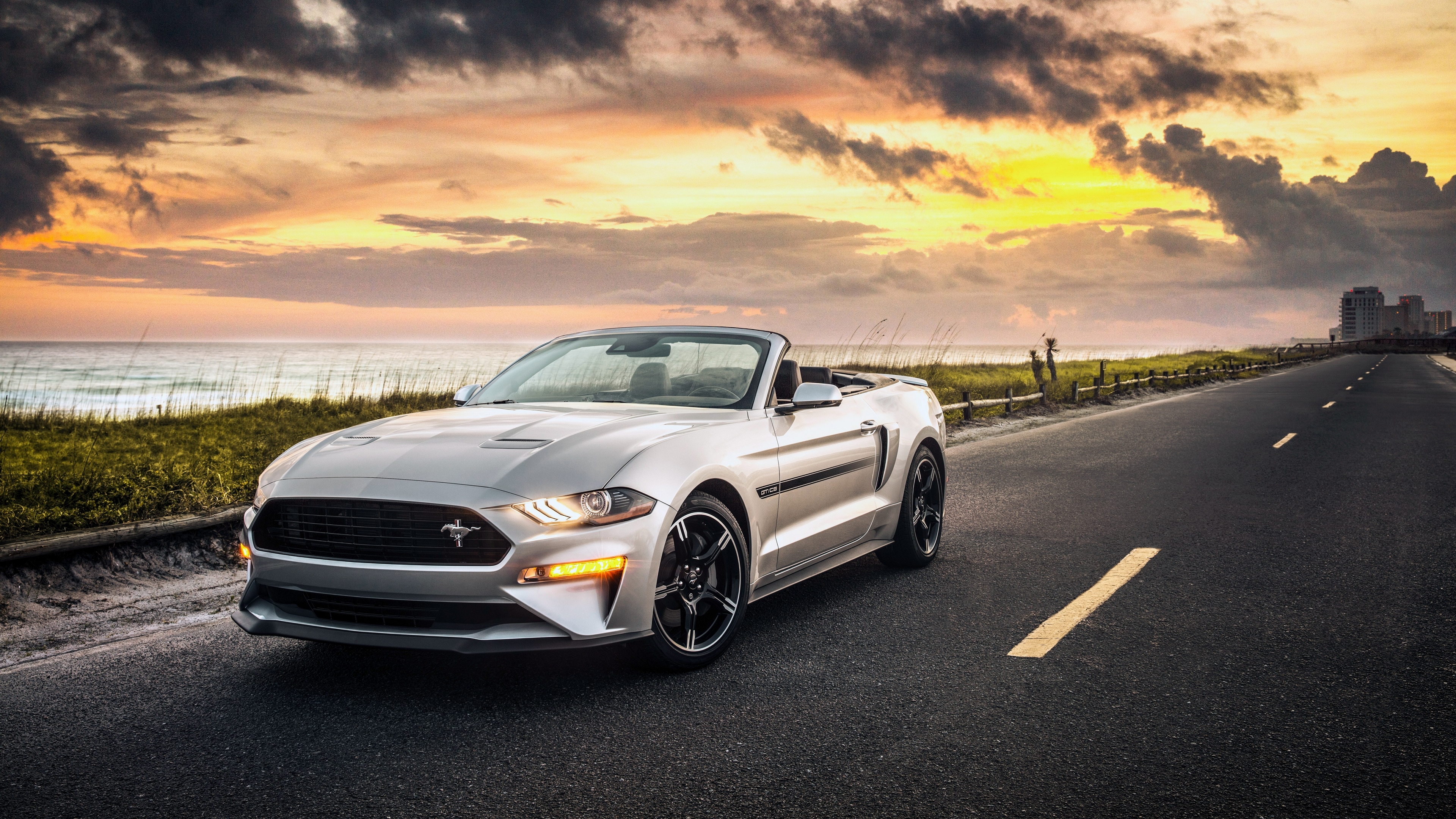 ford, mustang, cabriolet