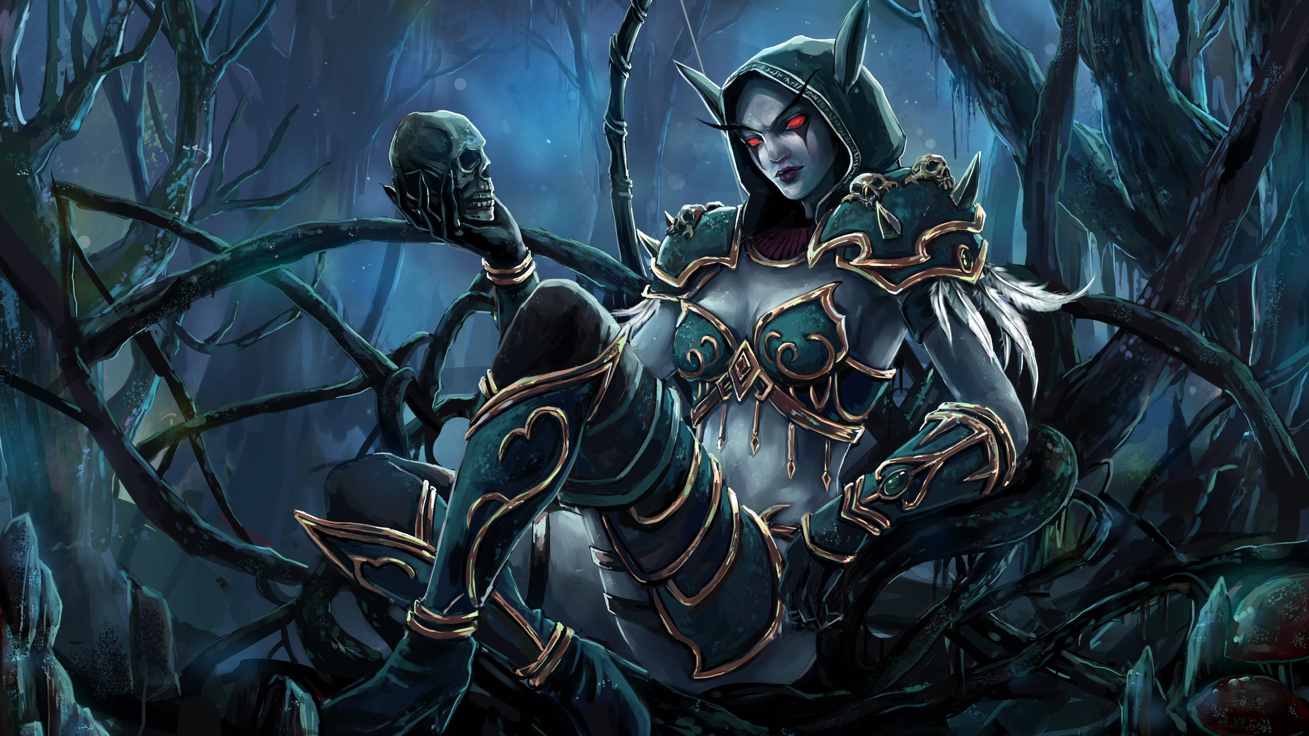 sylvana, windrun