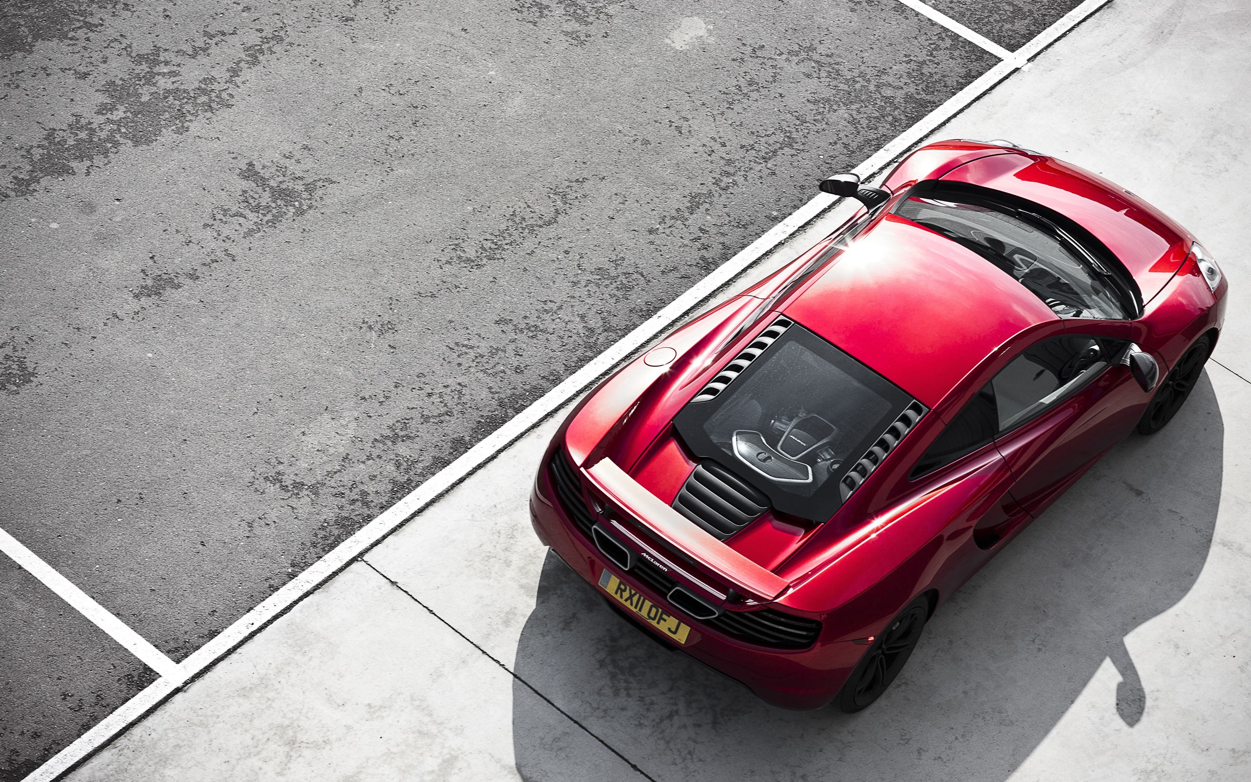 mclaren, дата выхода