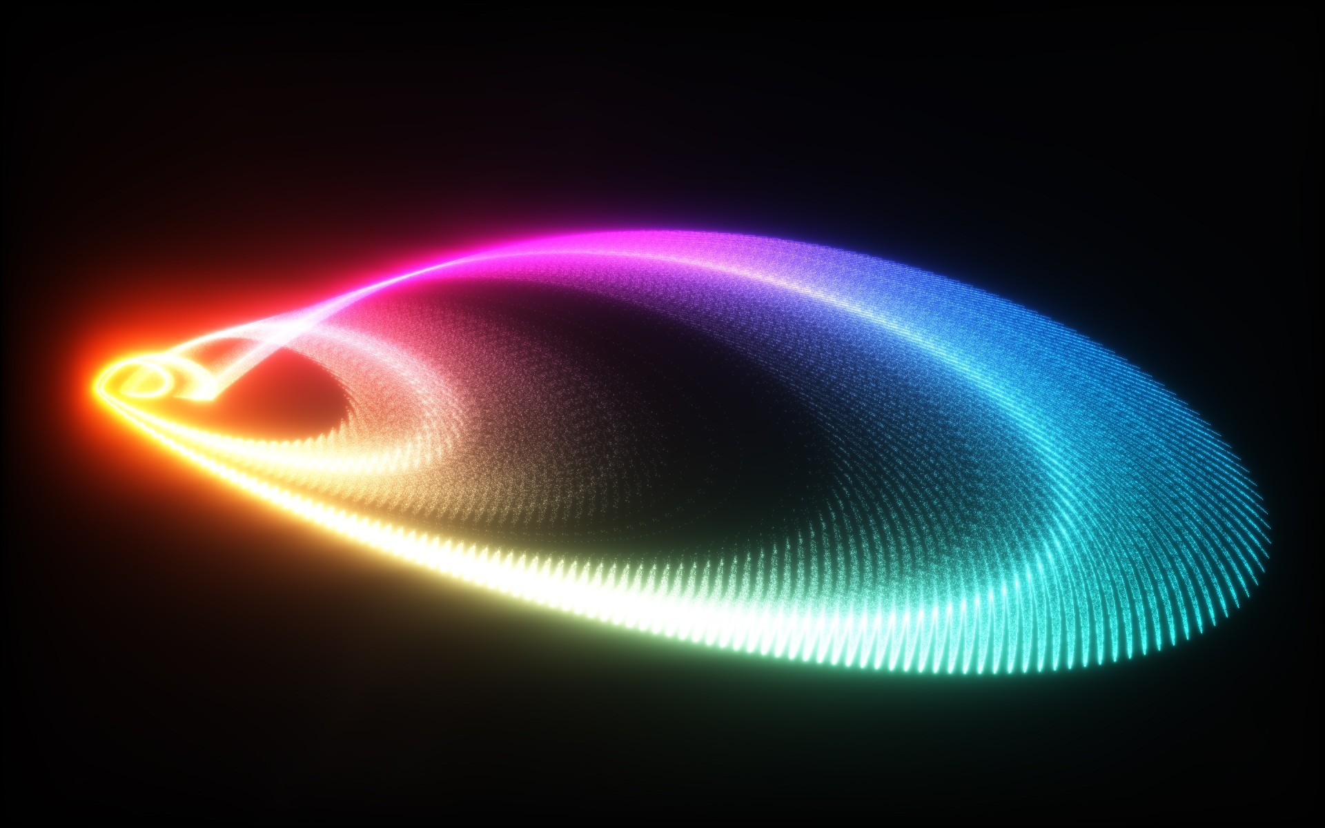 Свет скорость цвета линии частицы без смс