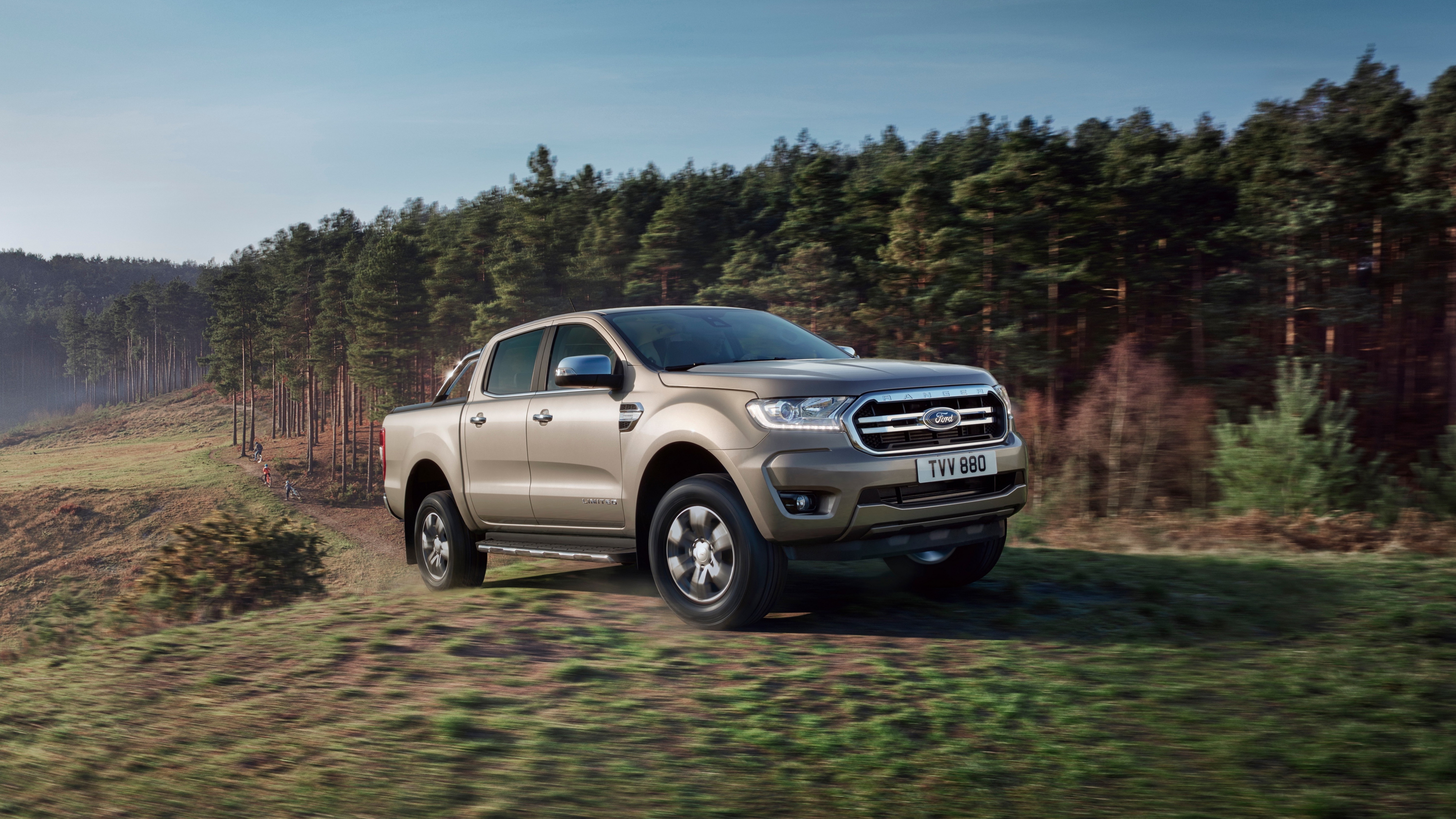 брод, рейнджер, пирс