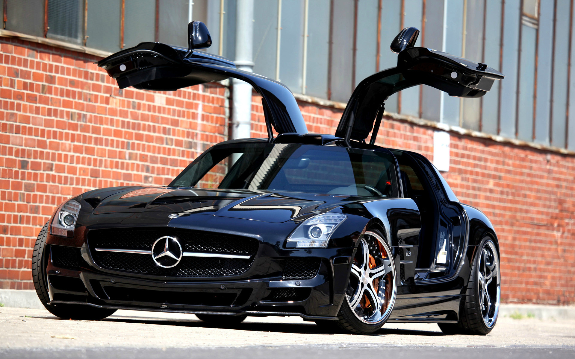 sls, mercedes