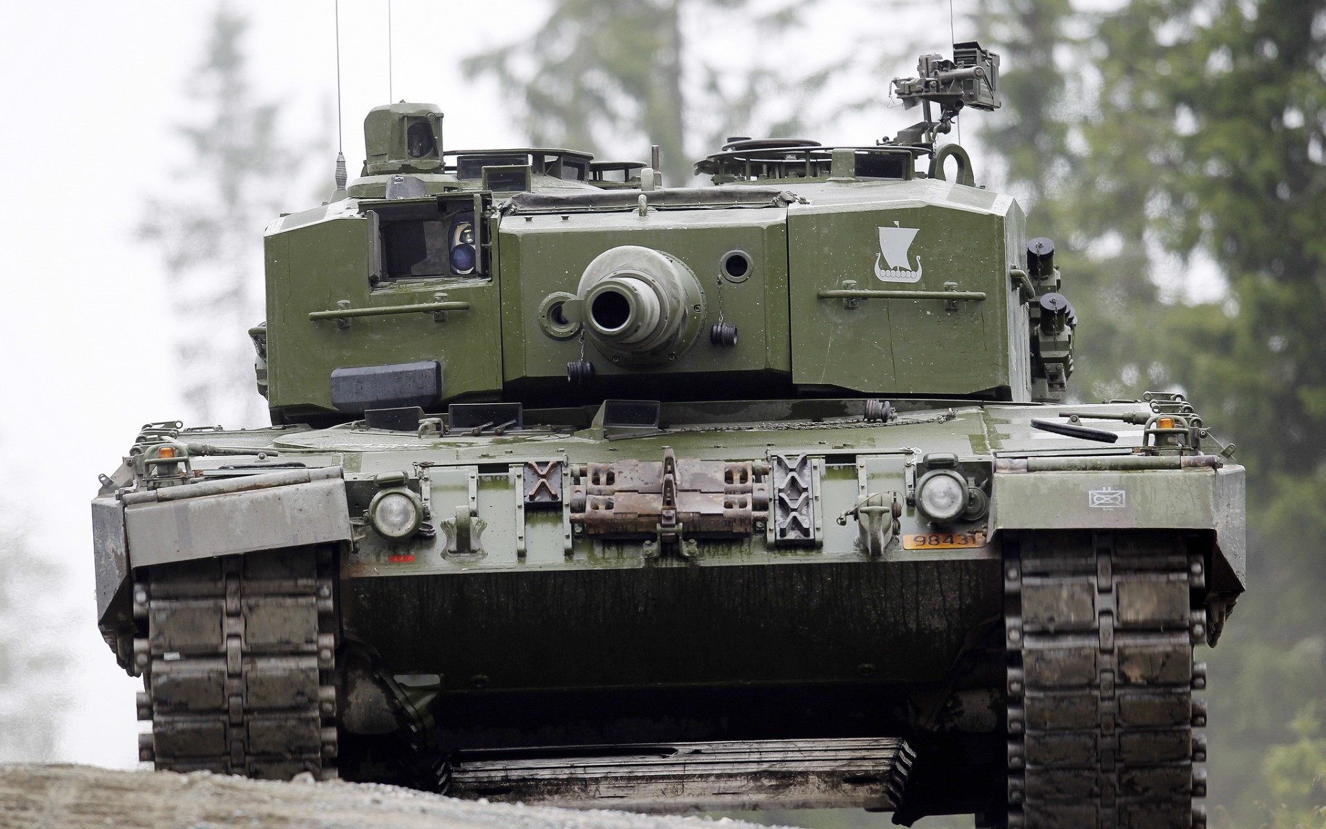леопард, танк, военный