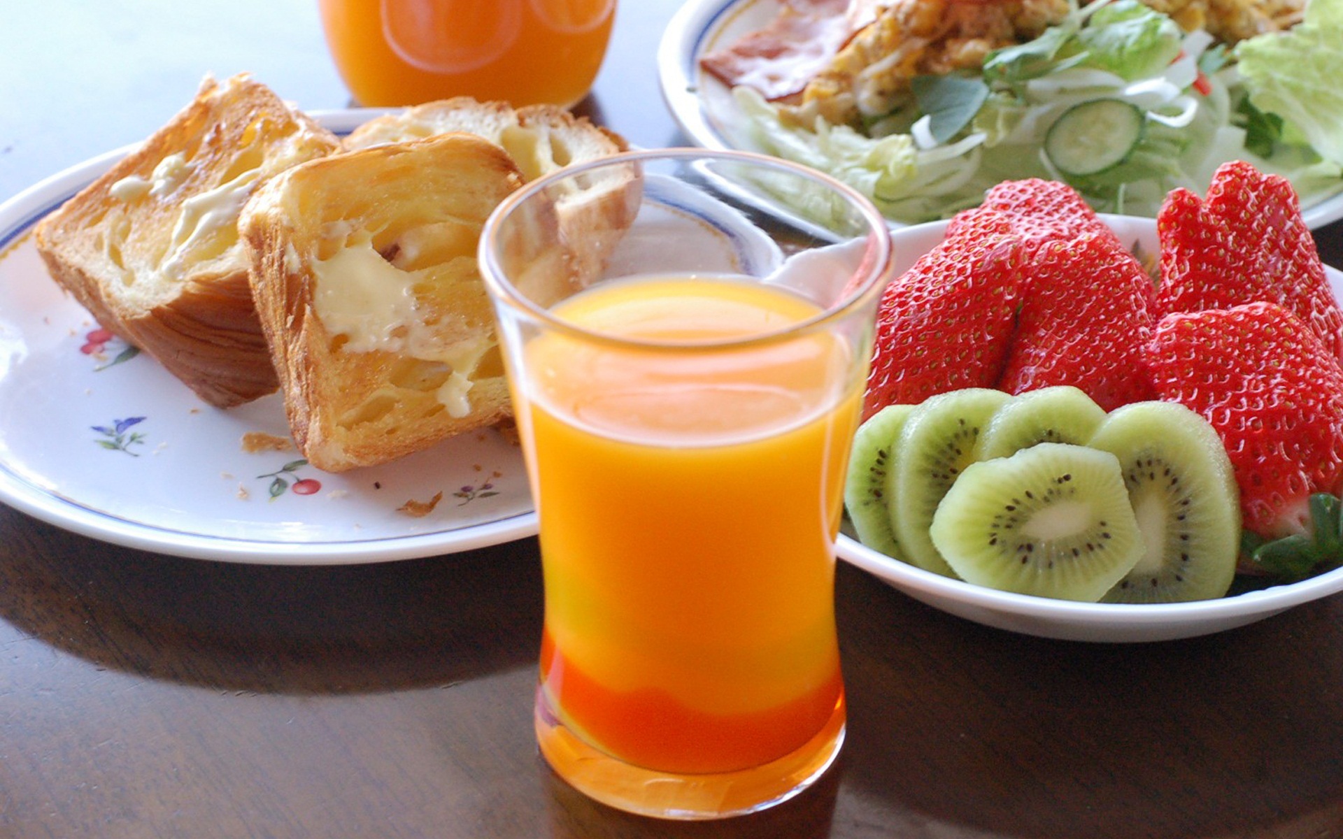 desayuno, subir, gran
