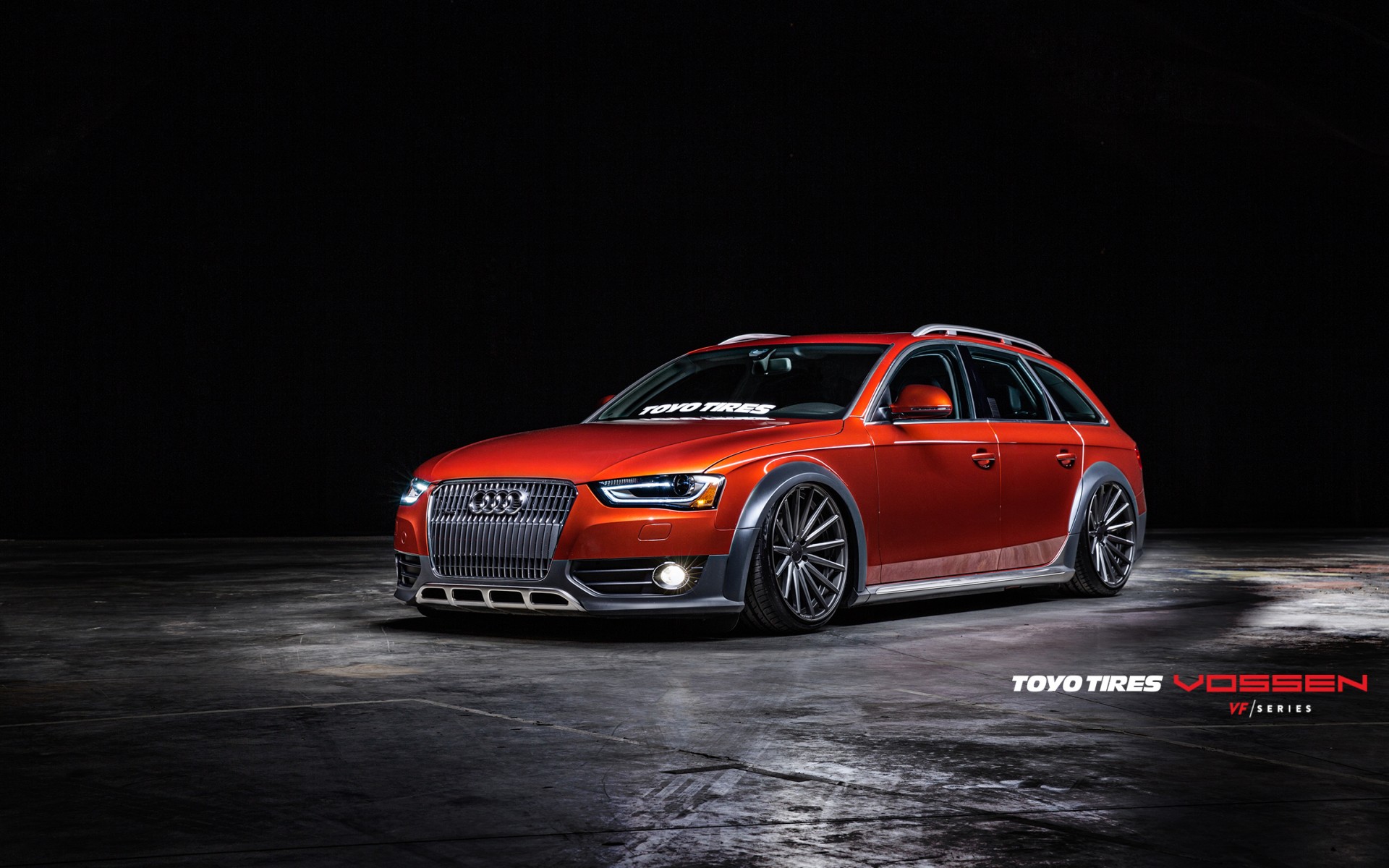 ауди, vossen, vfs