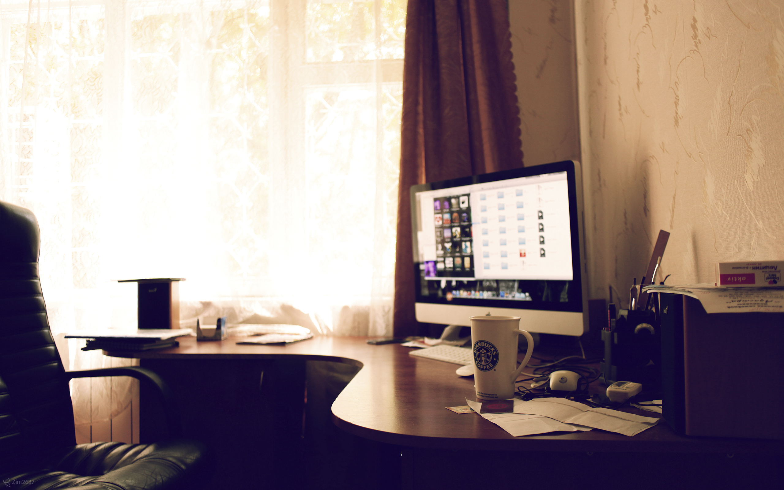 mac work space