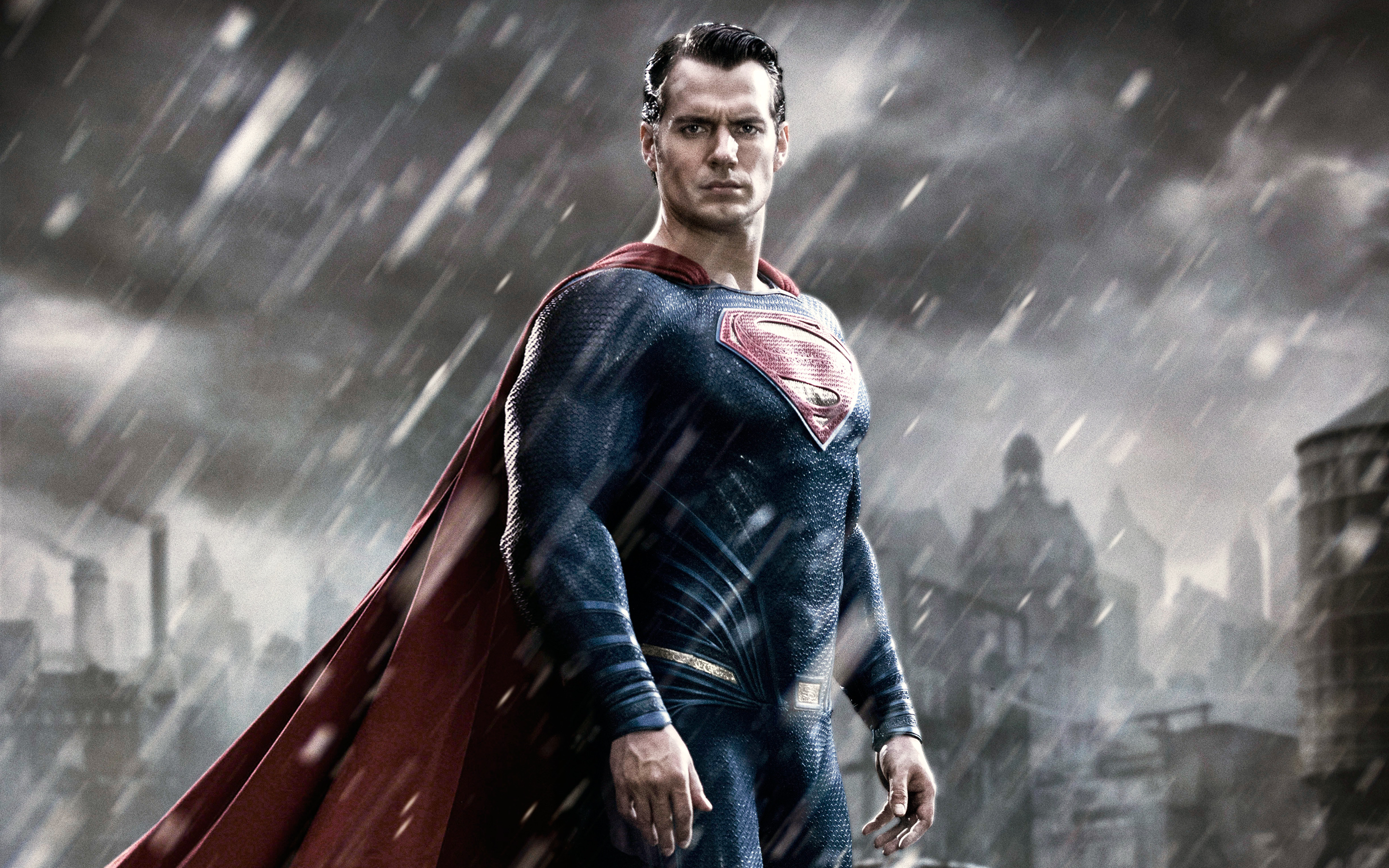 batman, superman, расписанный No 119870 Разрешение 2880x1800