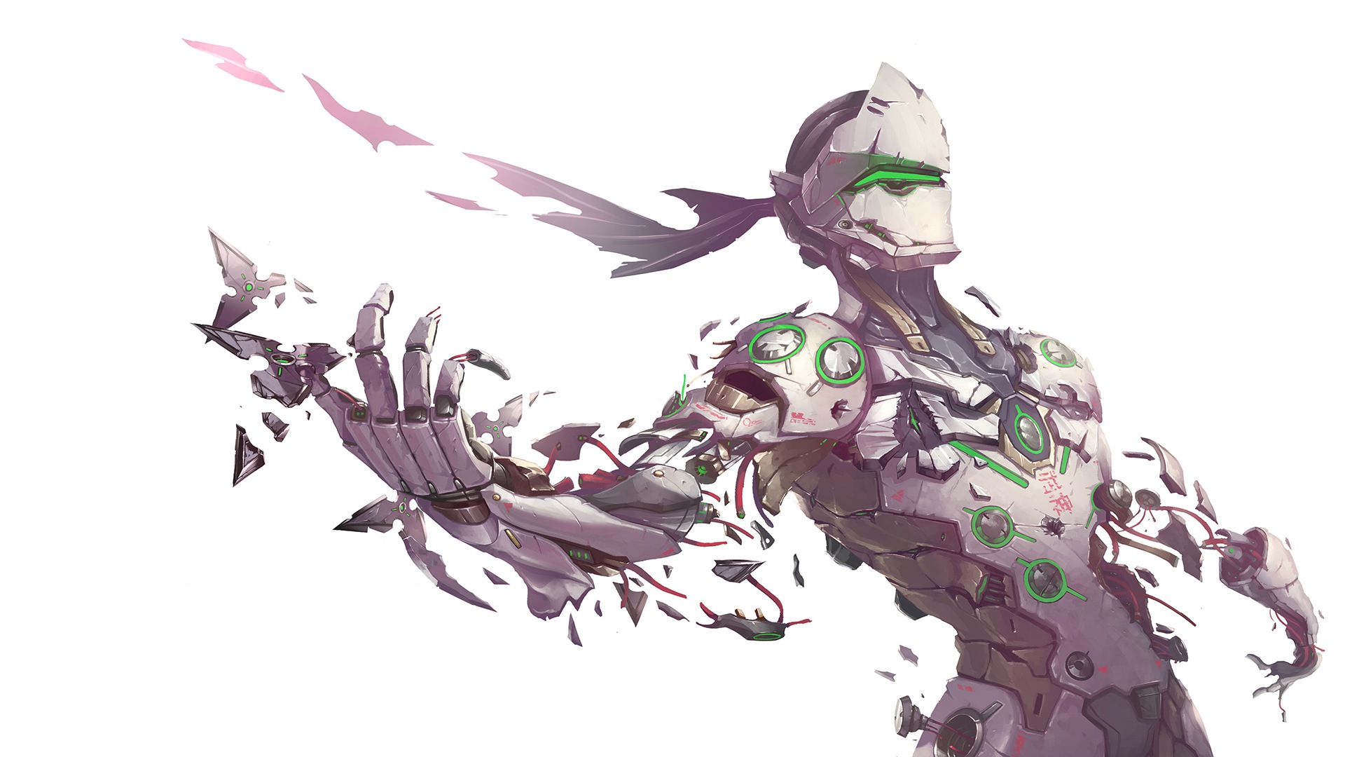 overwatch, shimada, игра