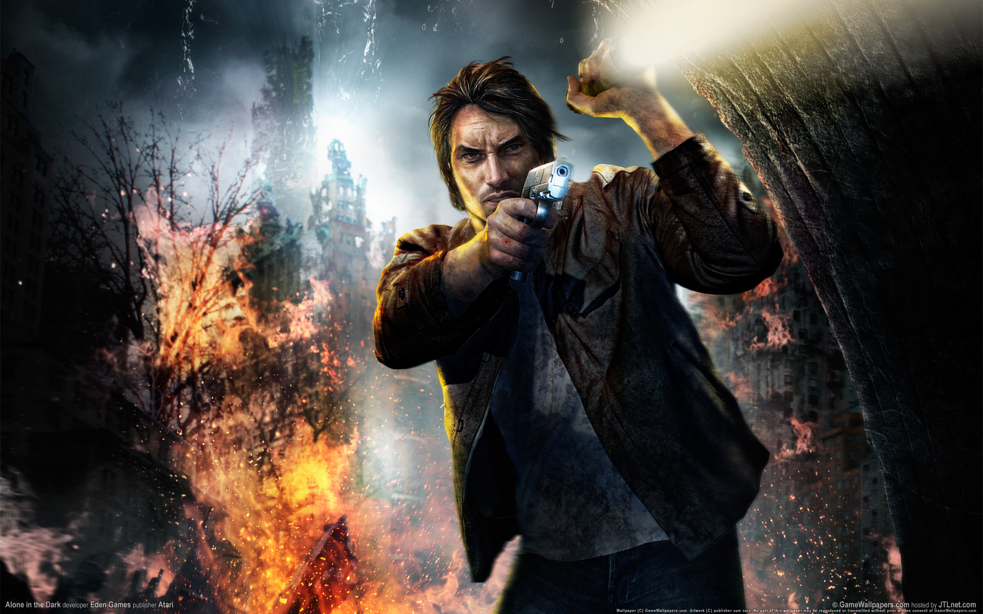 темный, одиночный