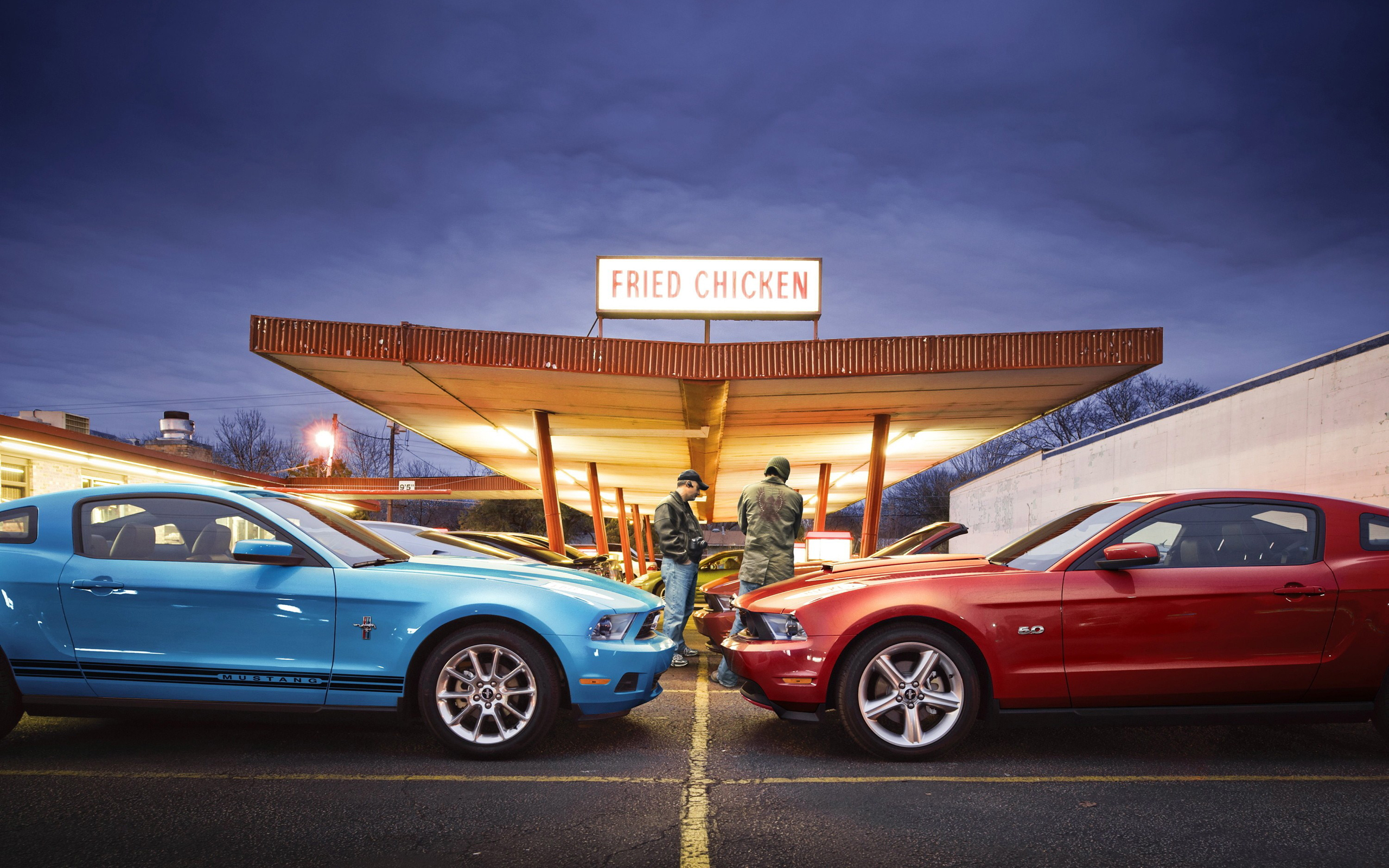 mustang, ford, new