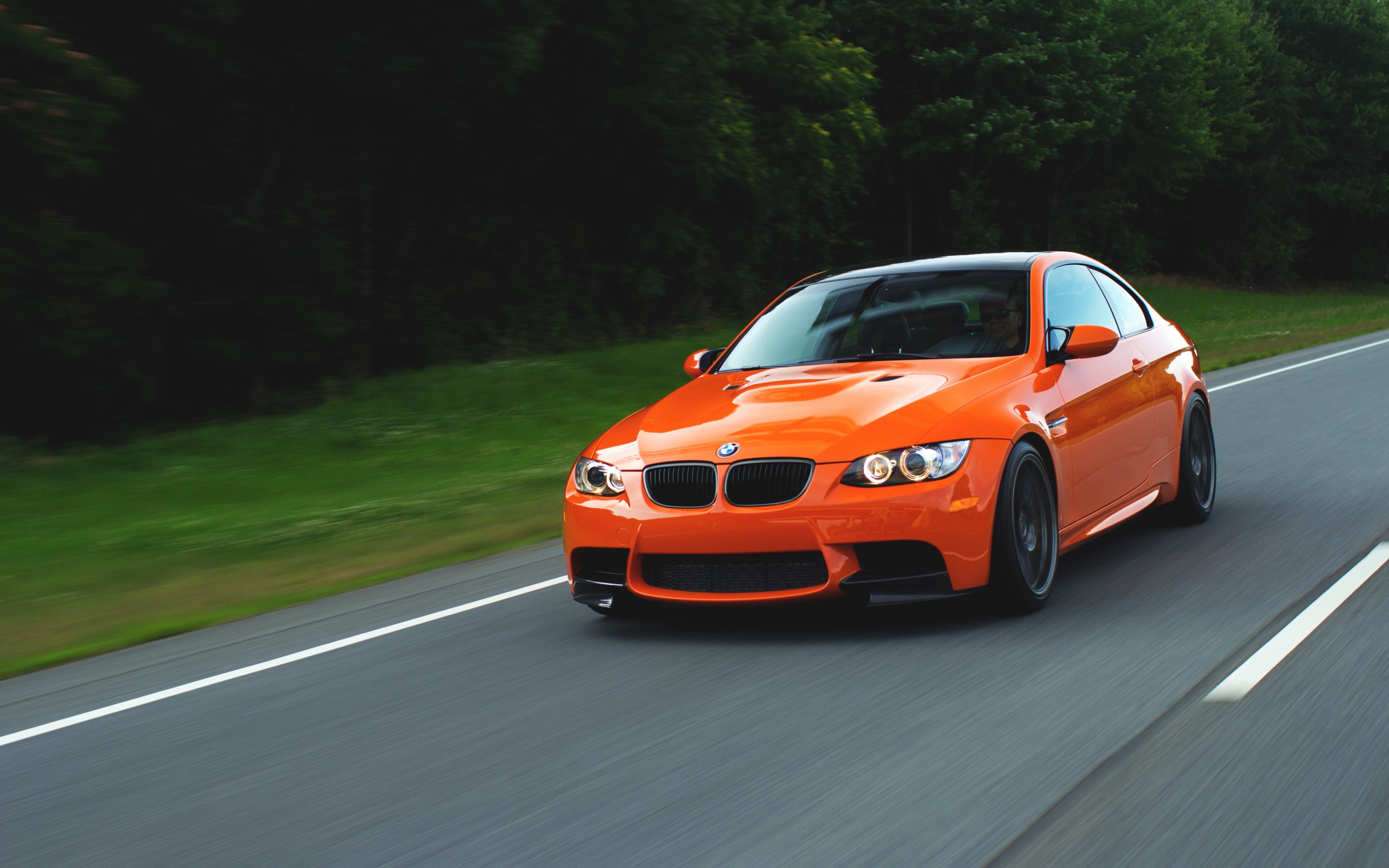 BMW orange бесплатно