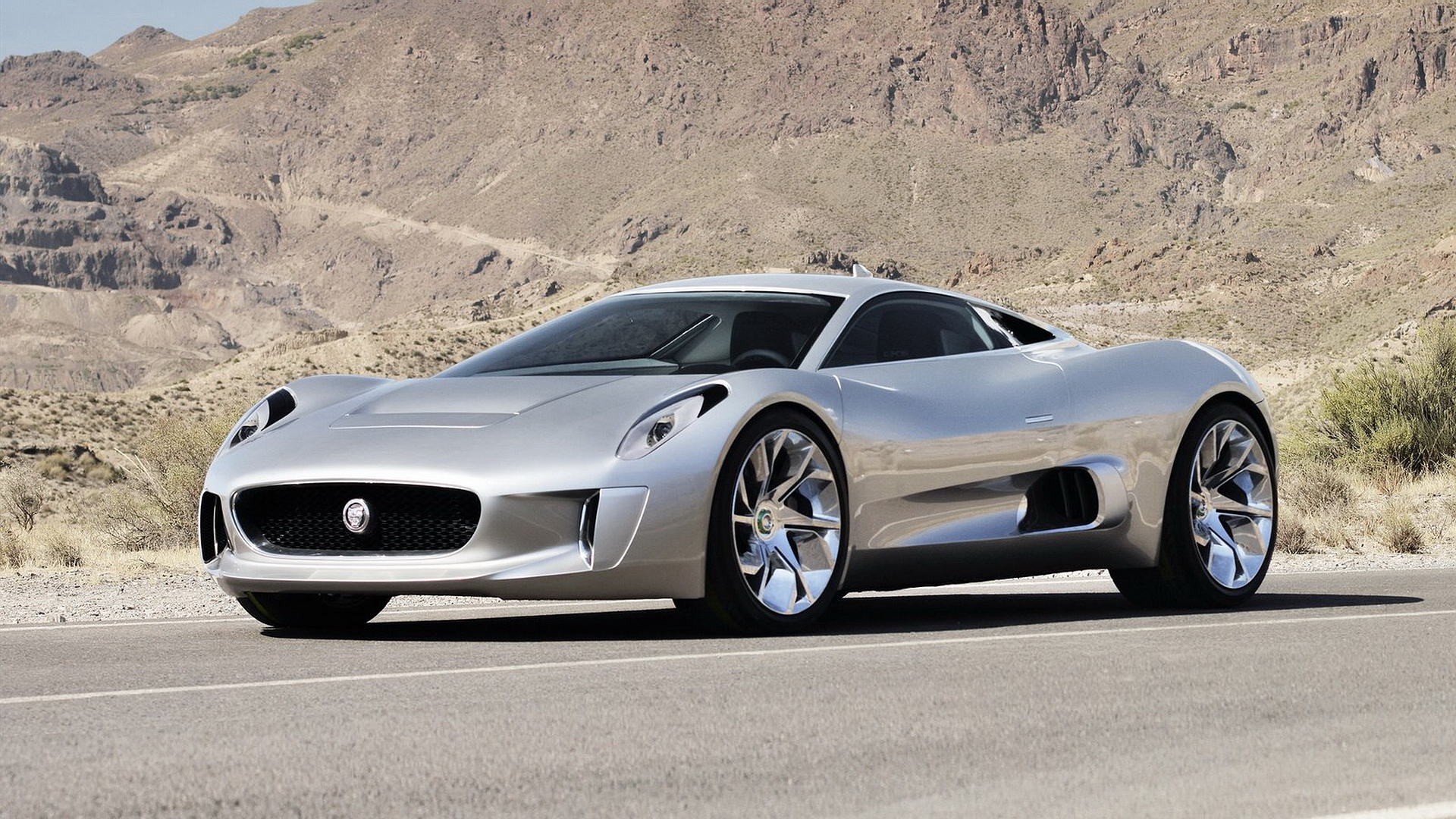 Jaguar c x75 Concept 2010