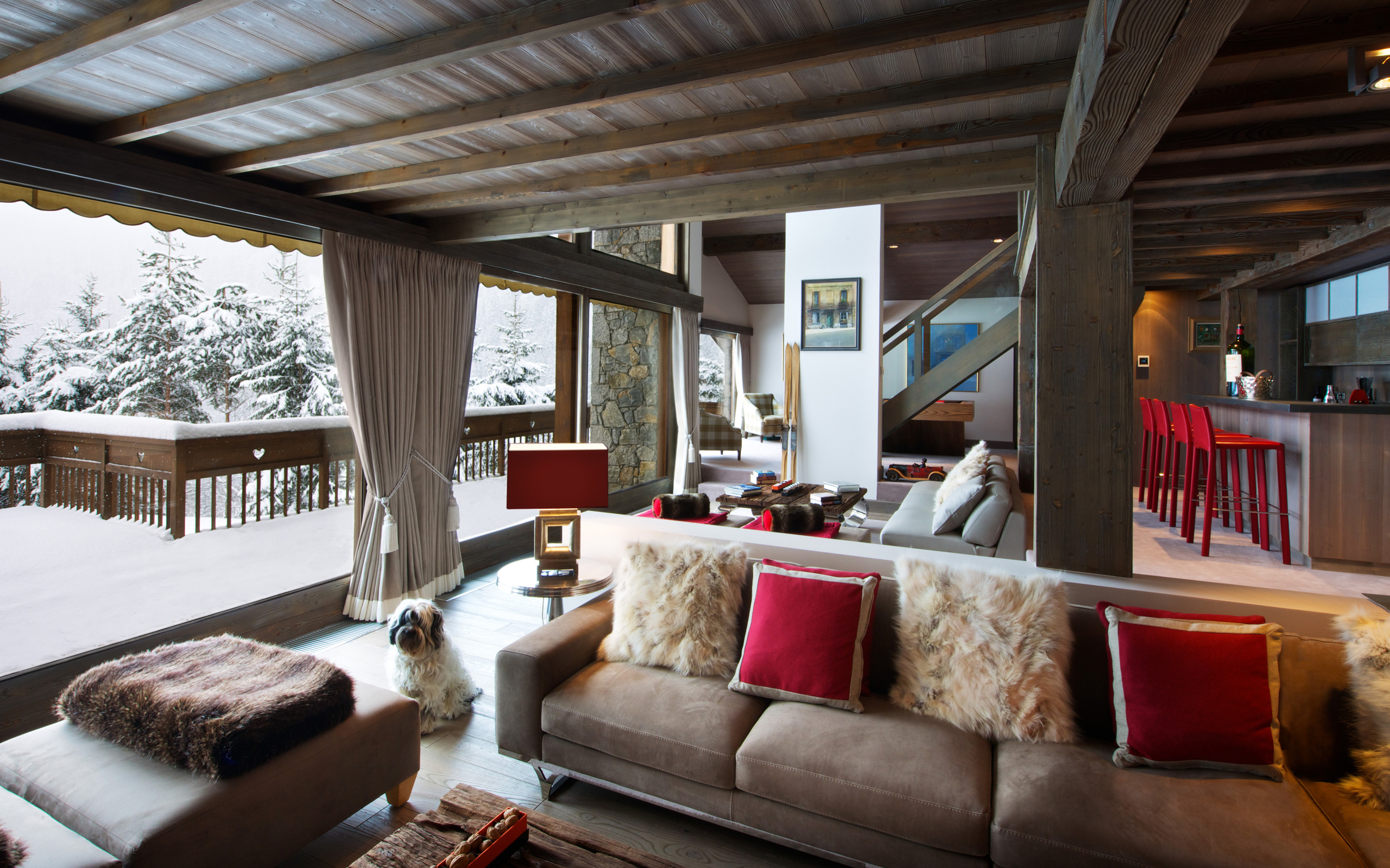 chalet, les, brames