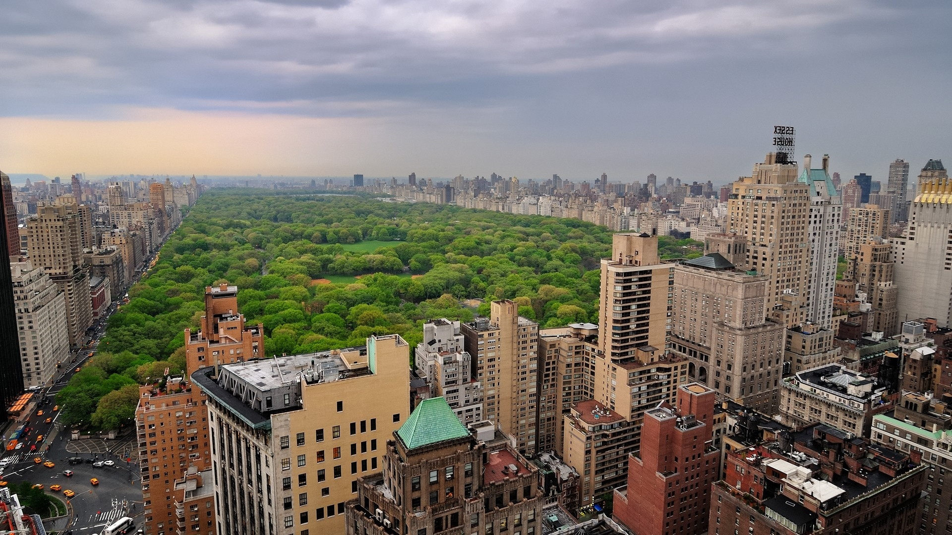 флот, центральный, нью