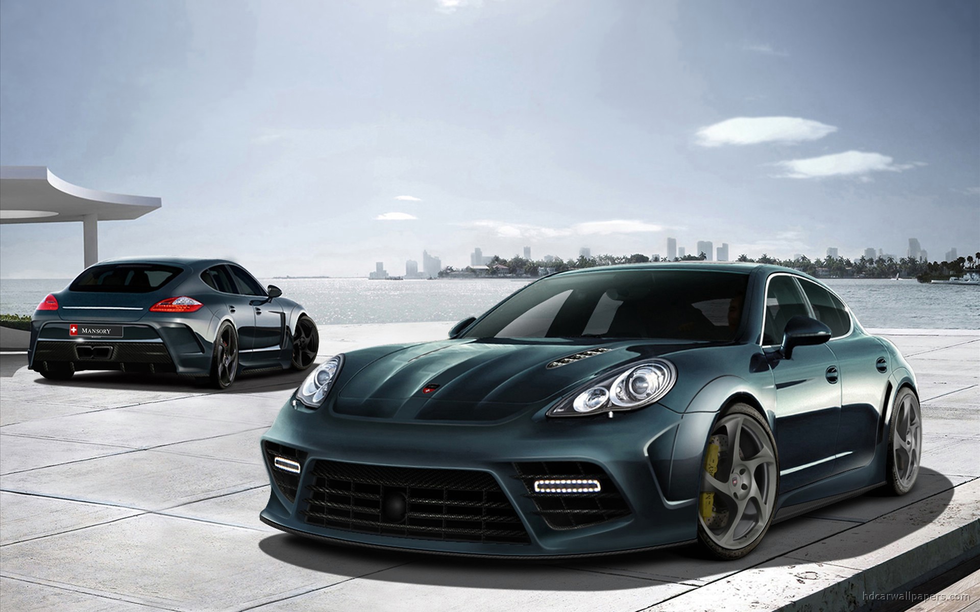 porsche, panamera, mansory