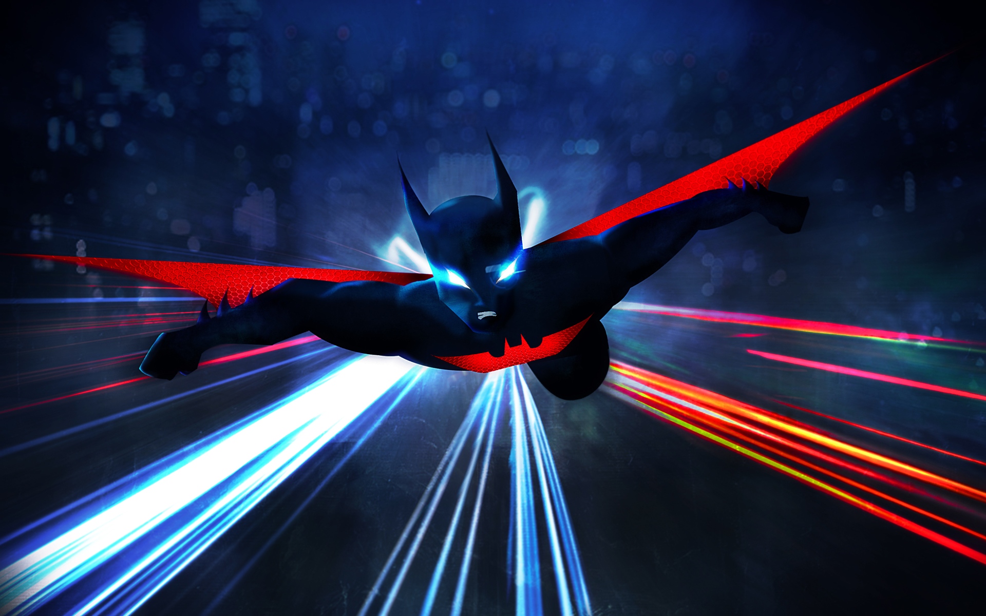 batman, beyond, mobile