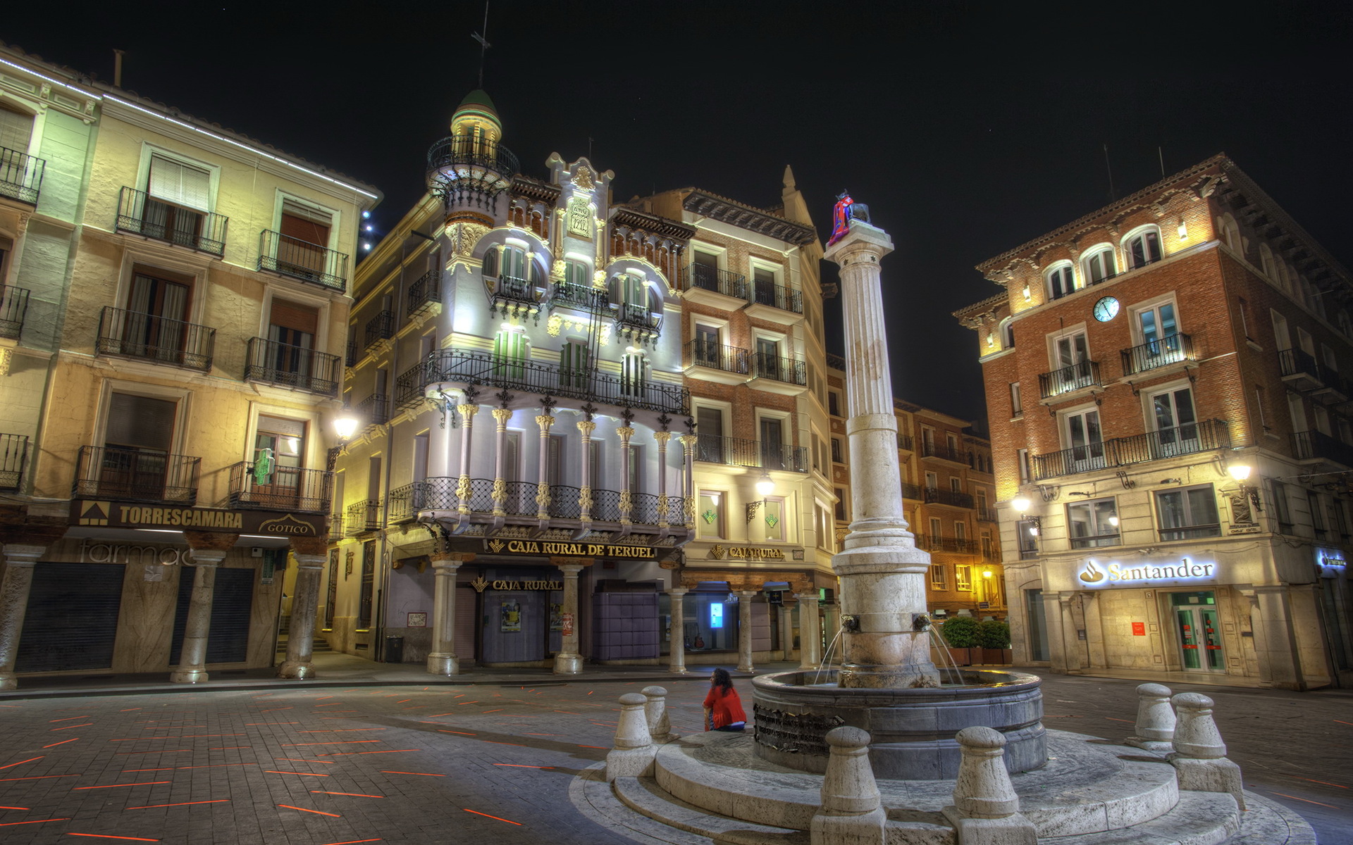 испания, teruel, дома