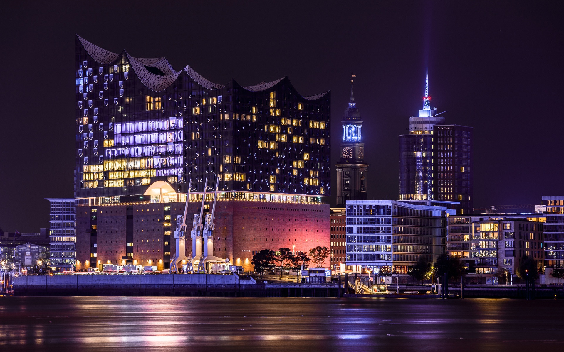 hamburg, elbphilharmonie, германия