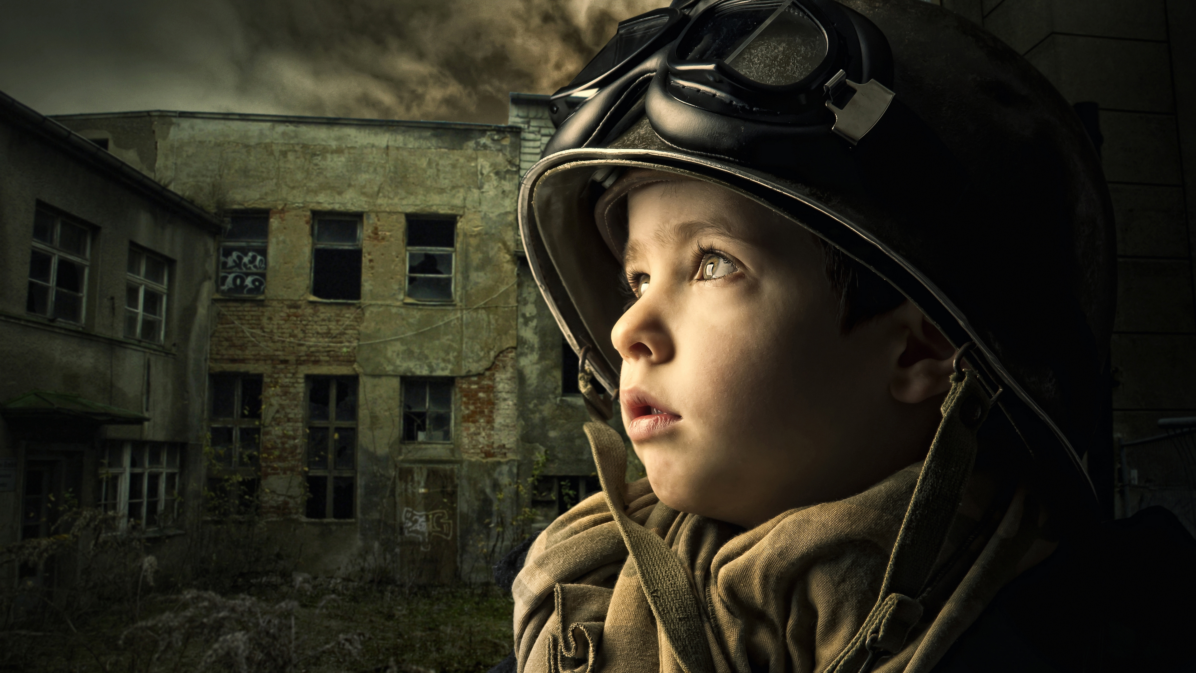 книга, вихрь, мальчик