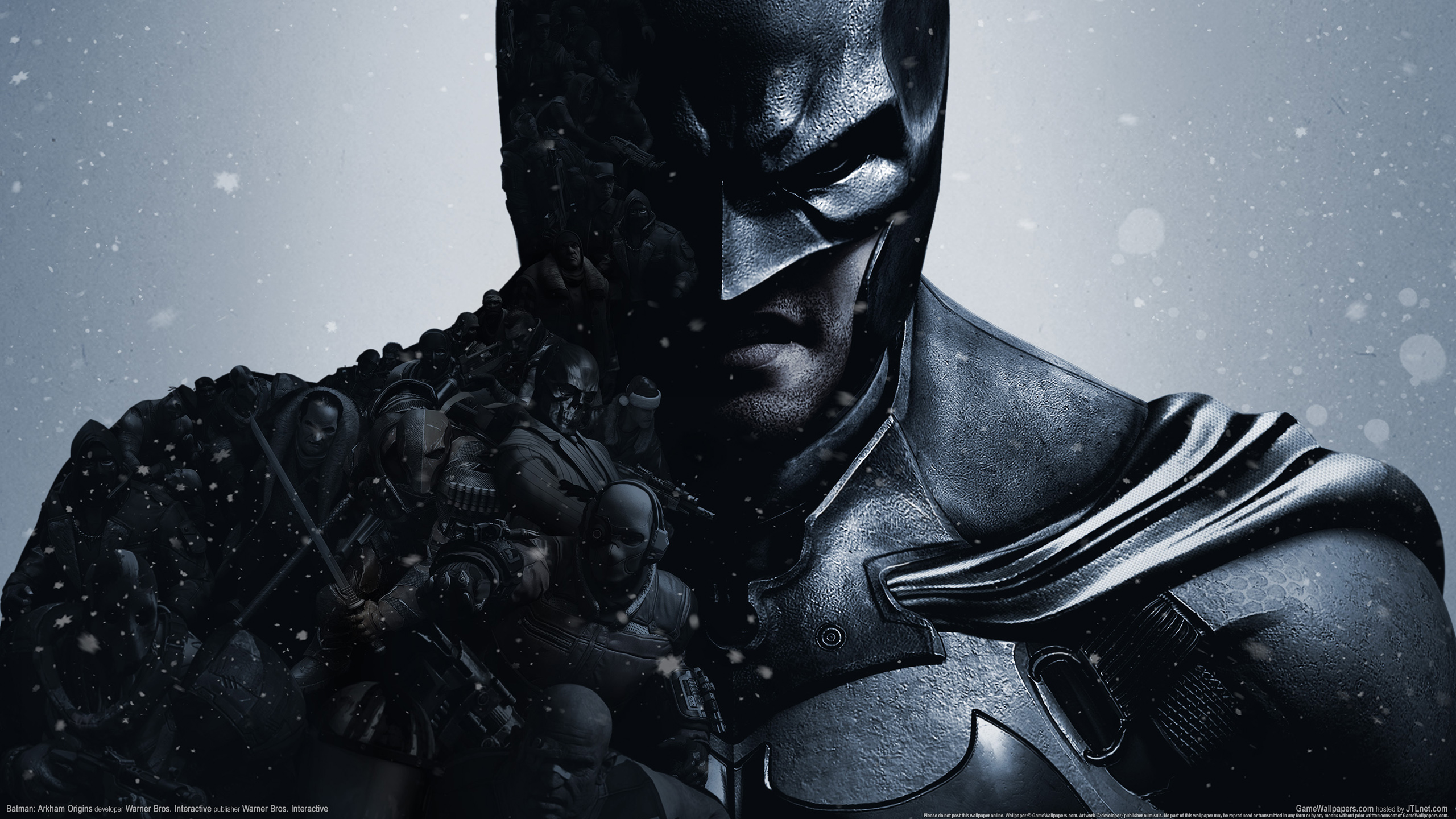 batman, arkham, истоки No 108483 Разрешение 2560x1440