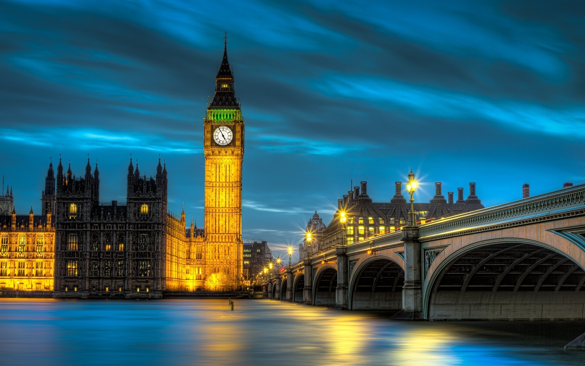 бен, биг, london