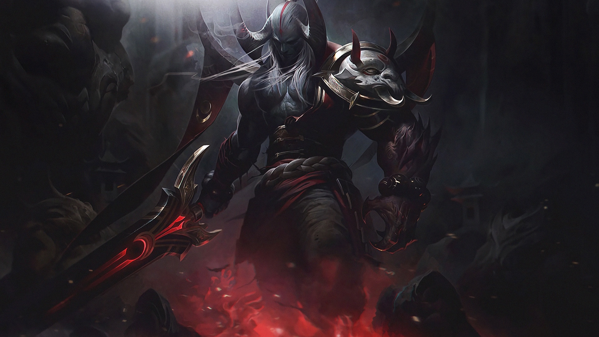 aatrox, лига, с ногами