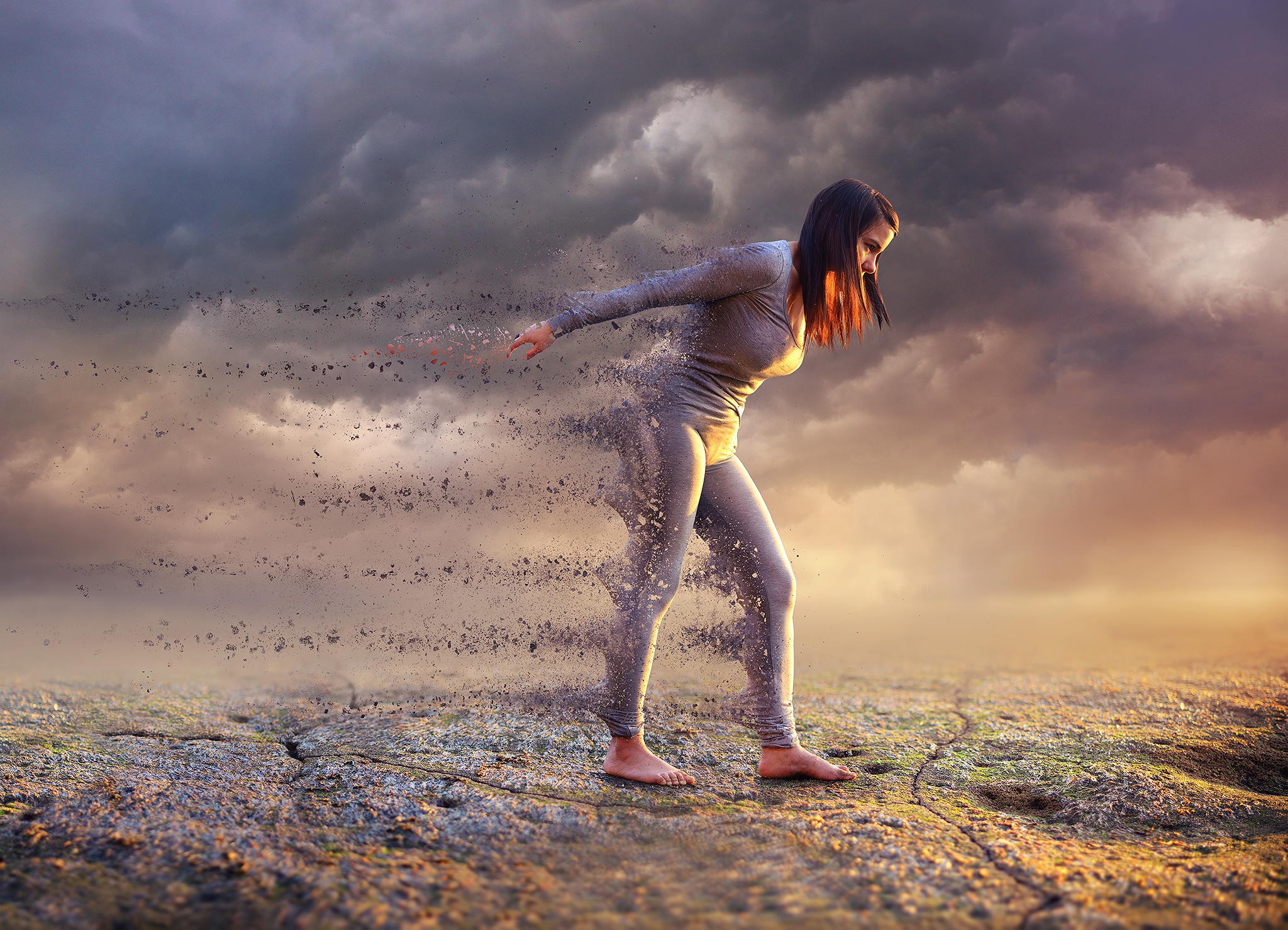 человека, техно