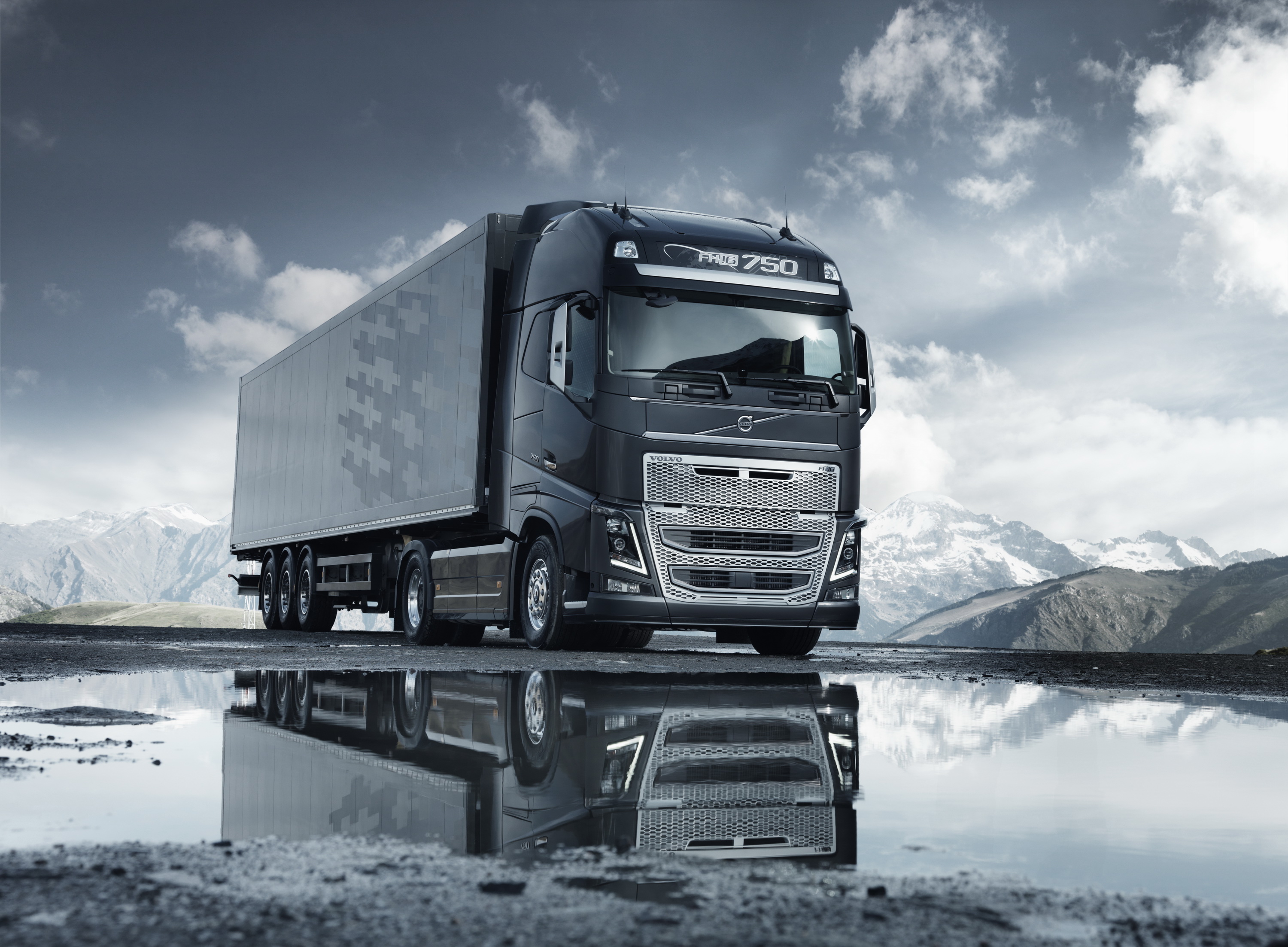 volvo, fh, wagon