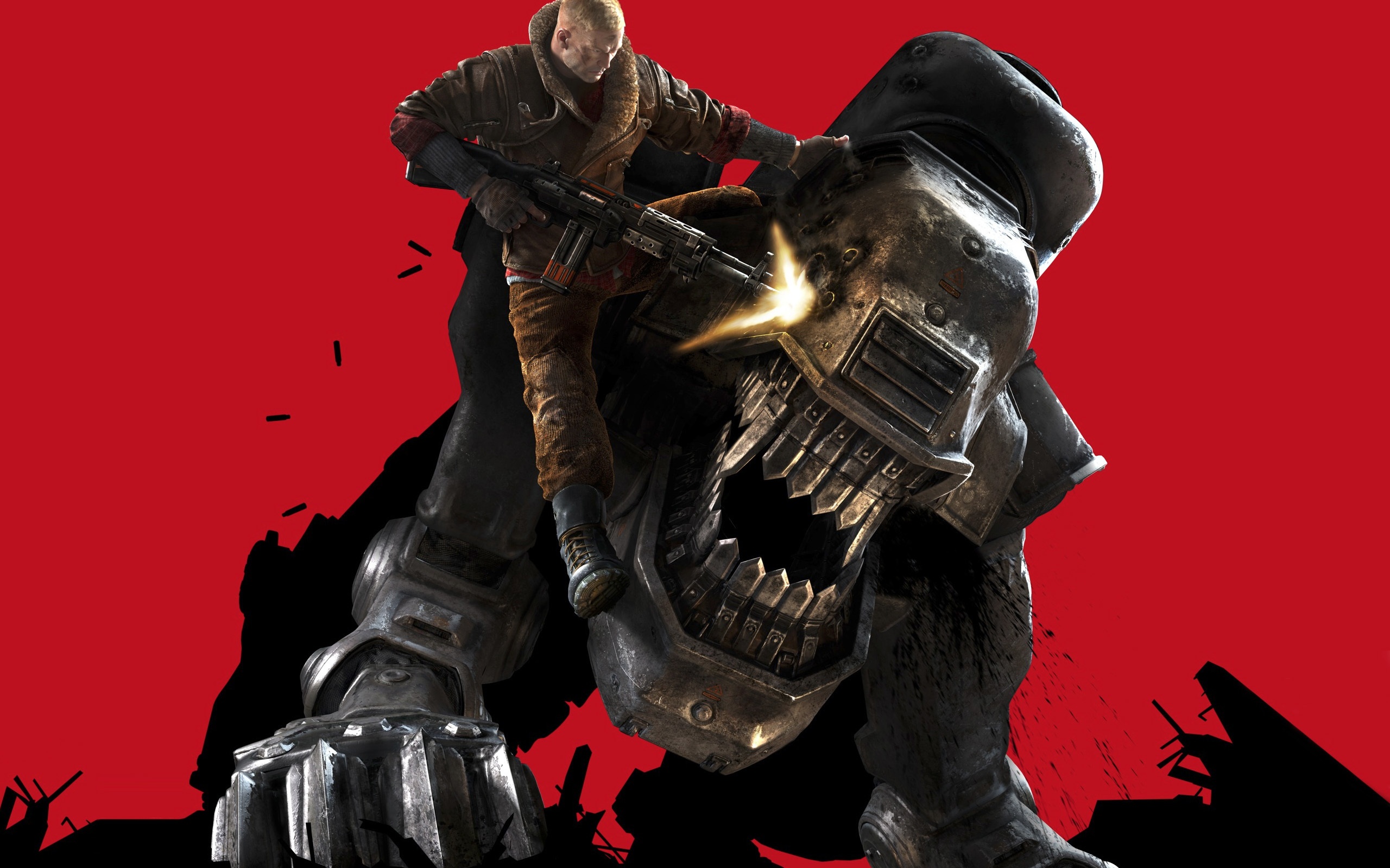 wolfenstein, new, 170308 Разрешение 2560x1600
