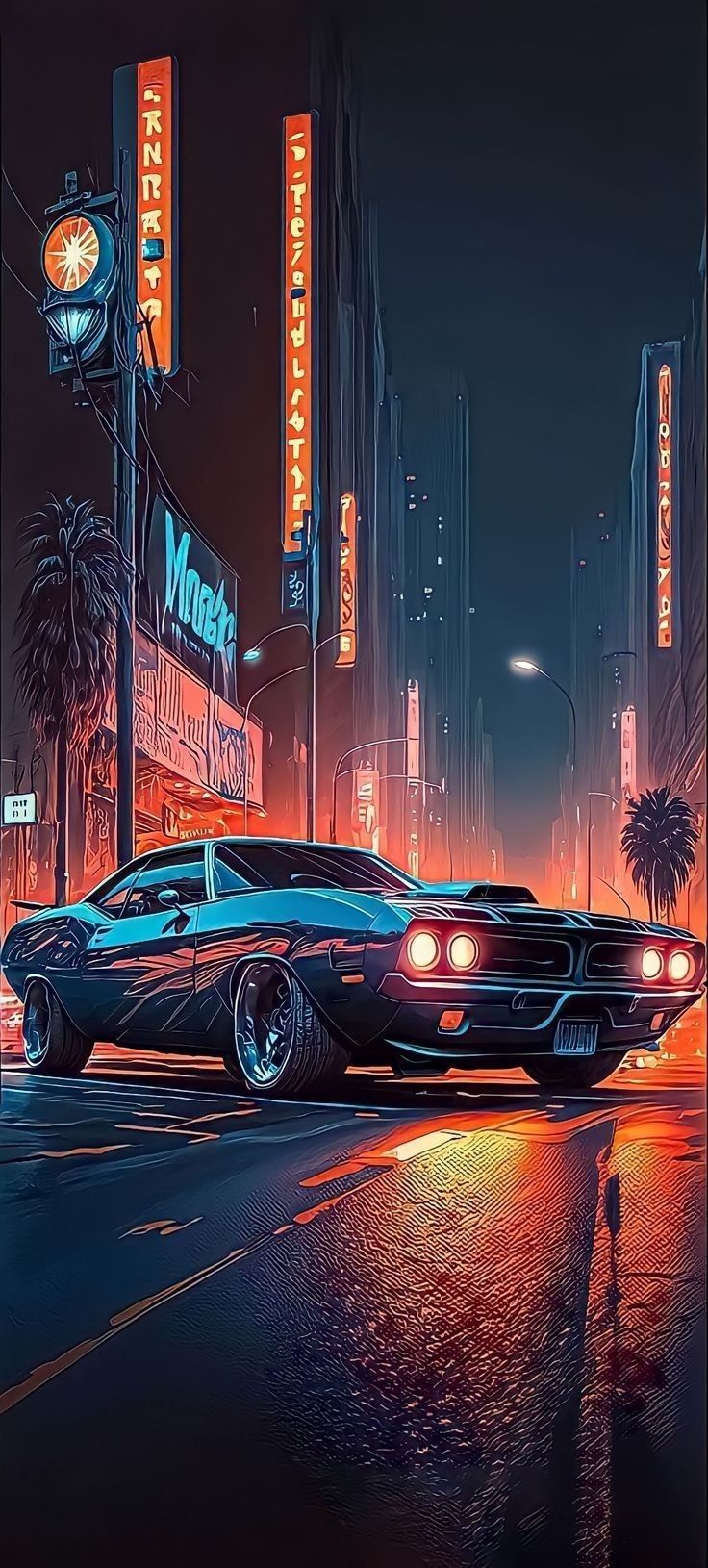 автомобиль, авто, мускулы