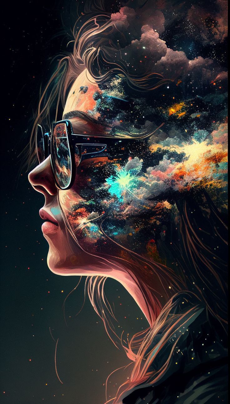 искусство, фото, ум