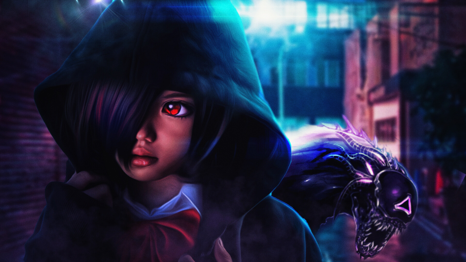 демон, девушка, вадим