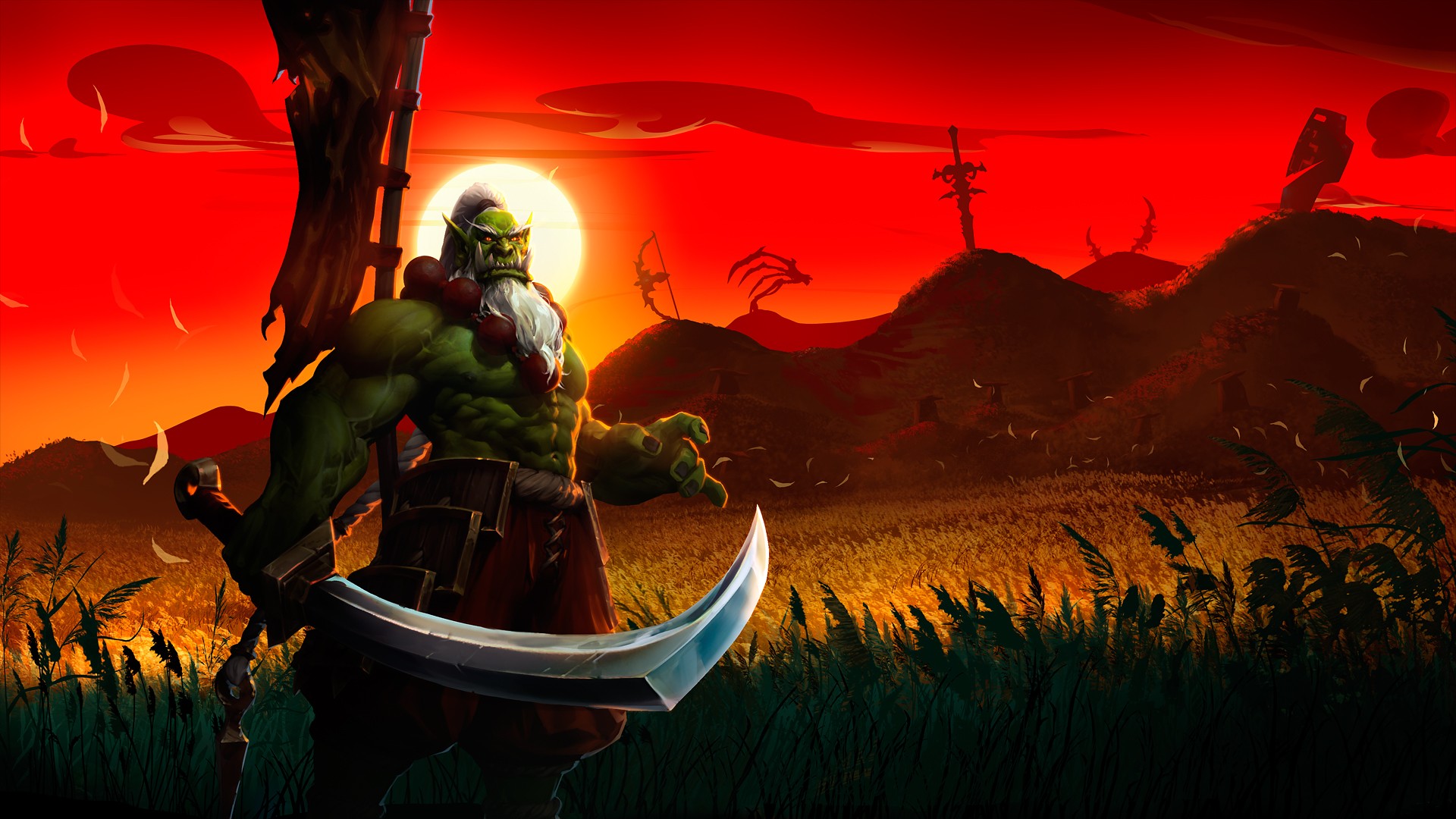 warcraft, world, lame