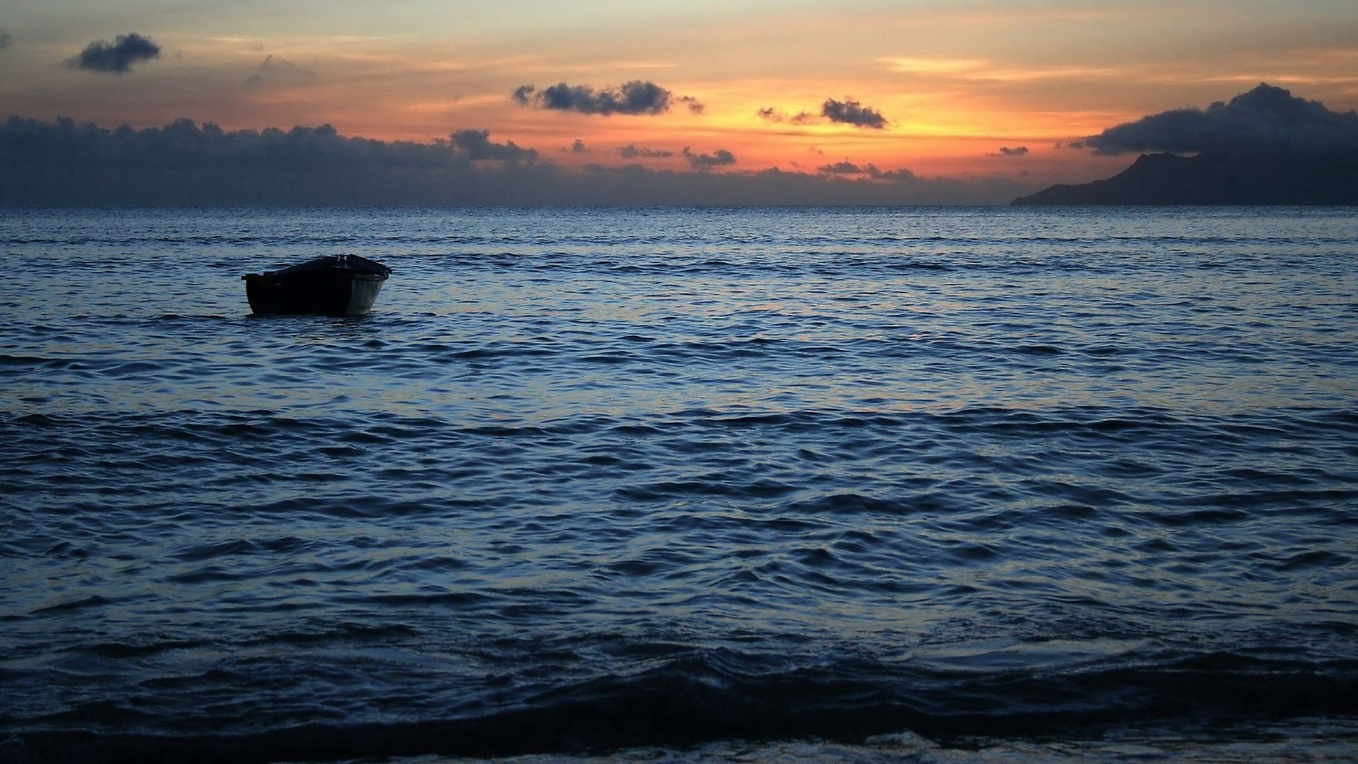 дрейф, море