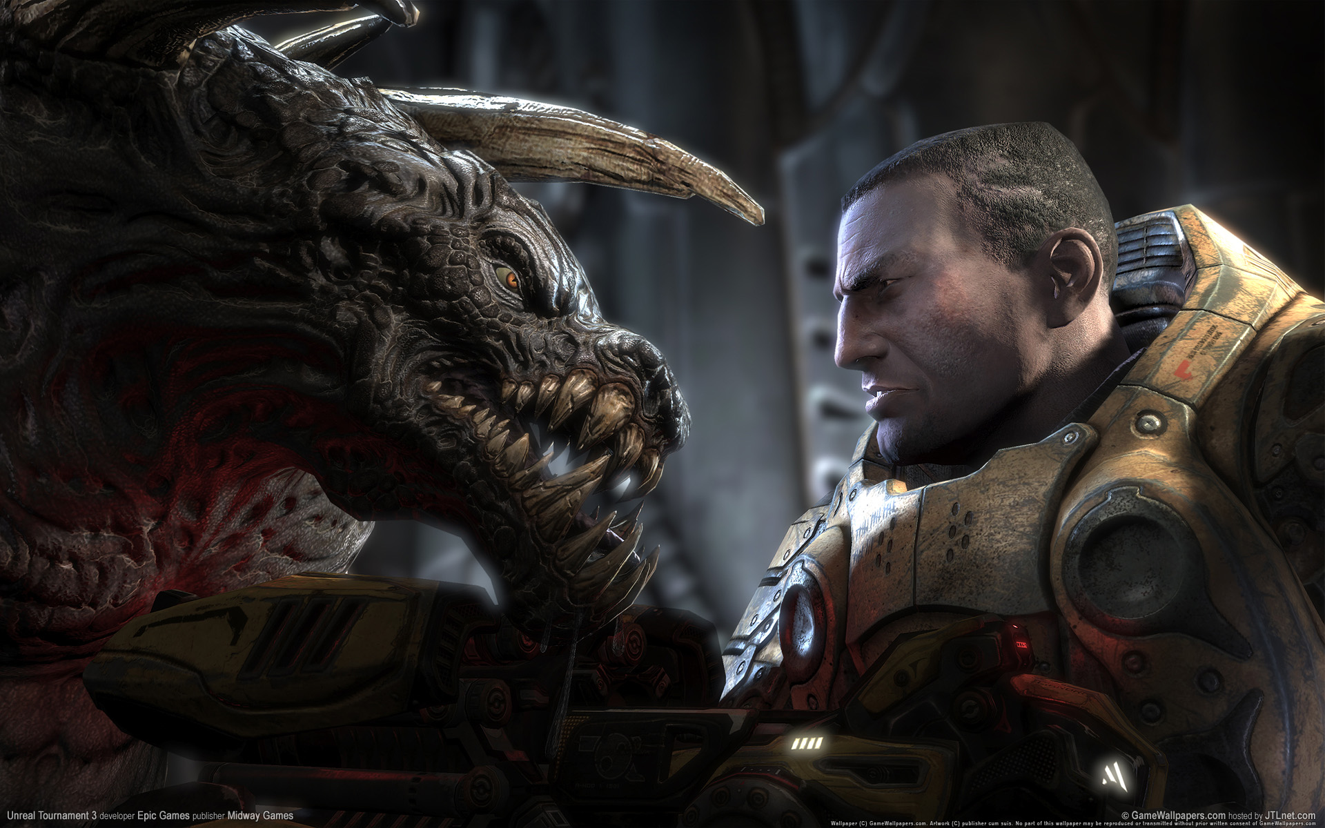 нереальный турнир No 11107 Разрешение 1920x1200