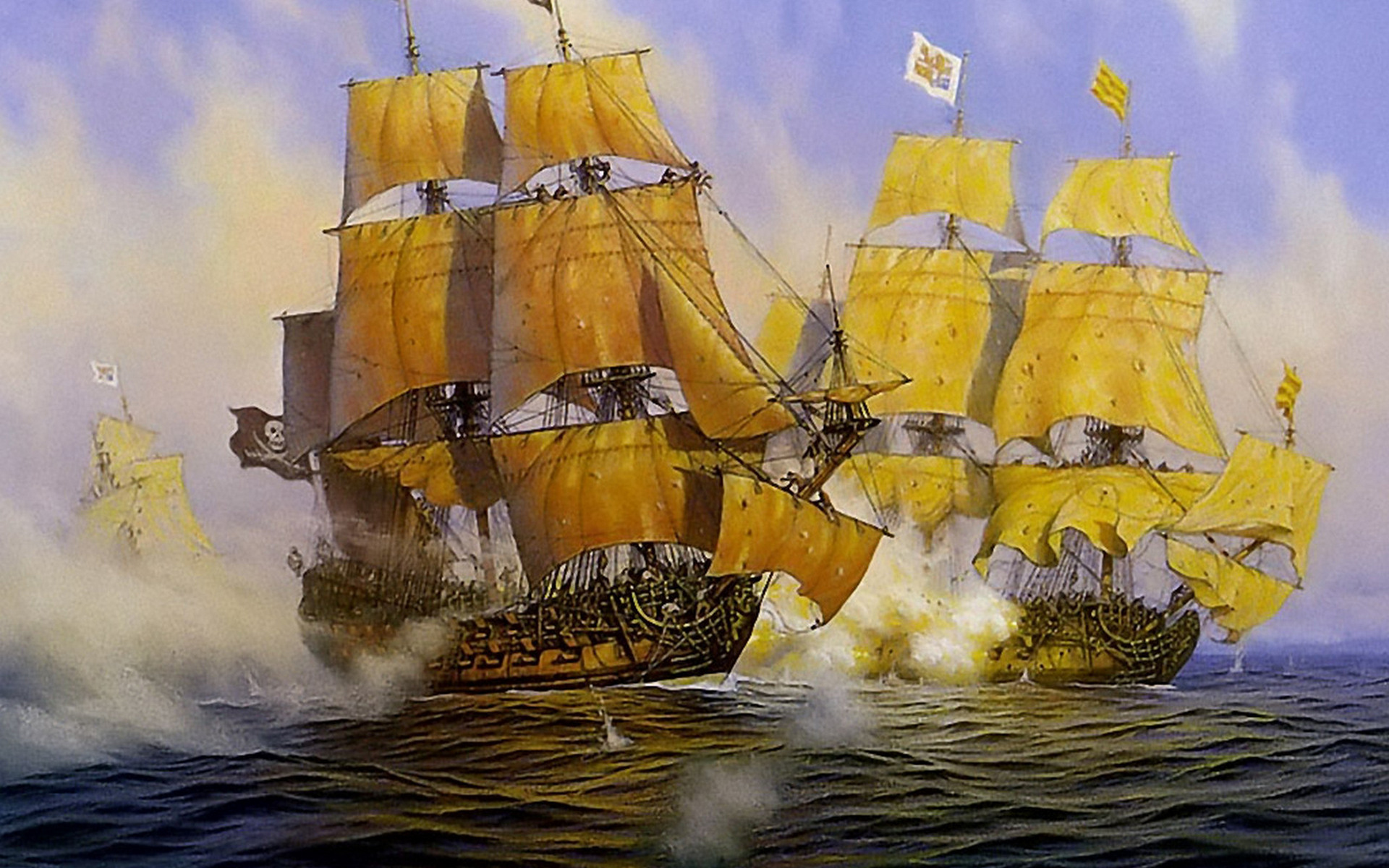 боевики, мореплаватели No 66015 Разрешение 1920x1200