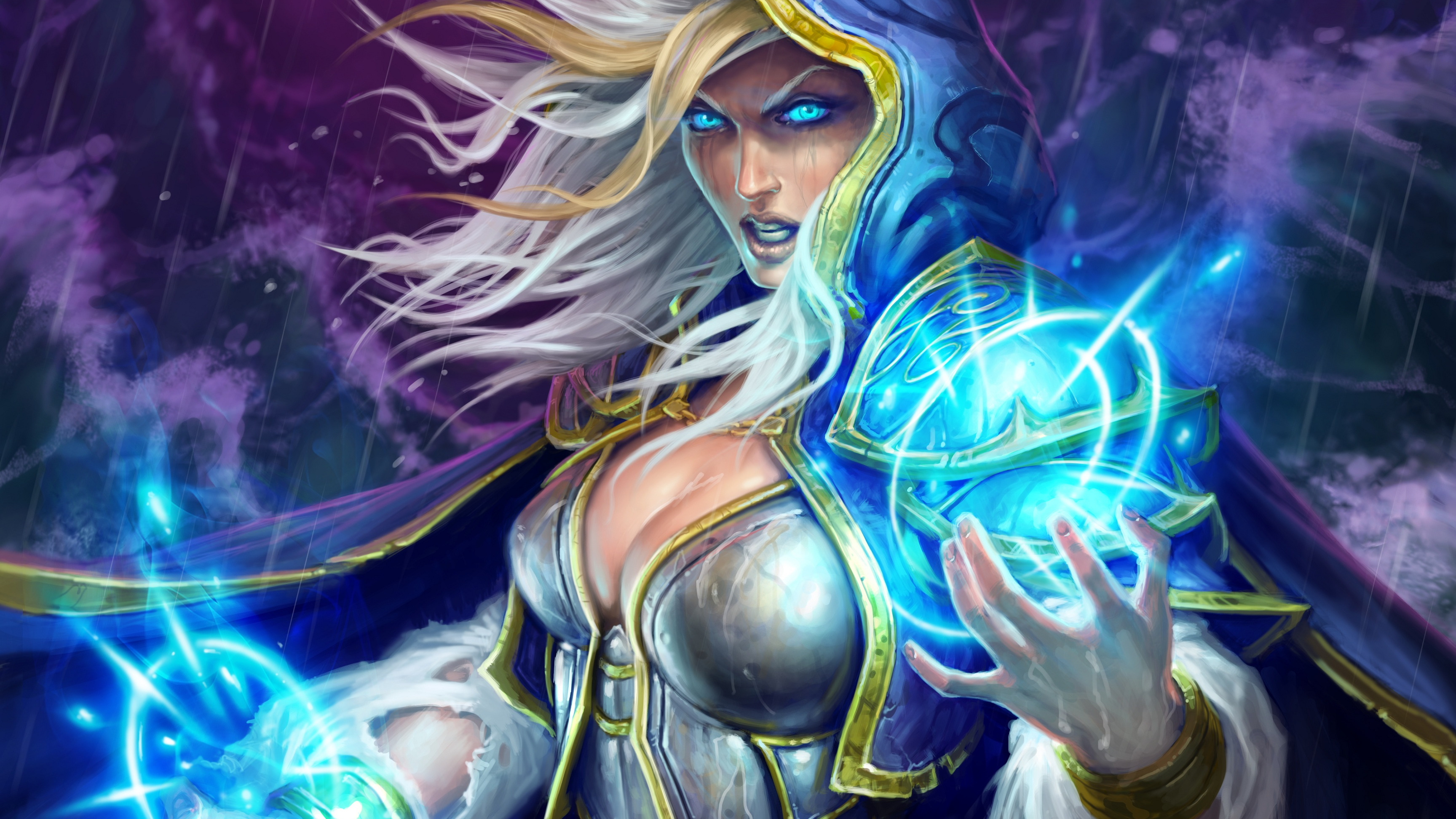 jaina, hearthstone, proudmoore