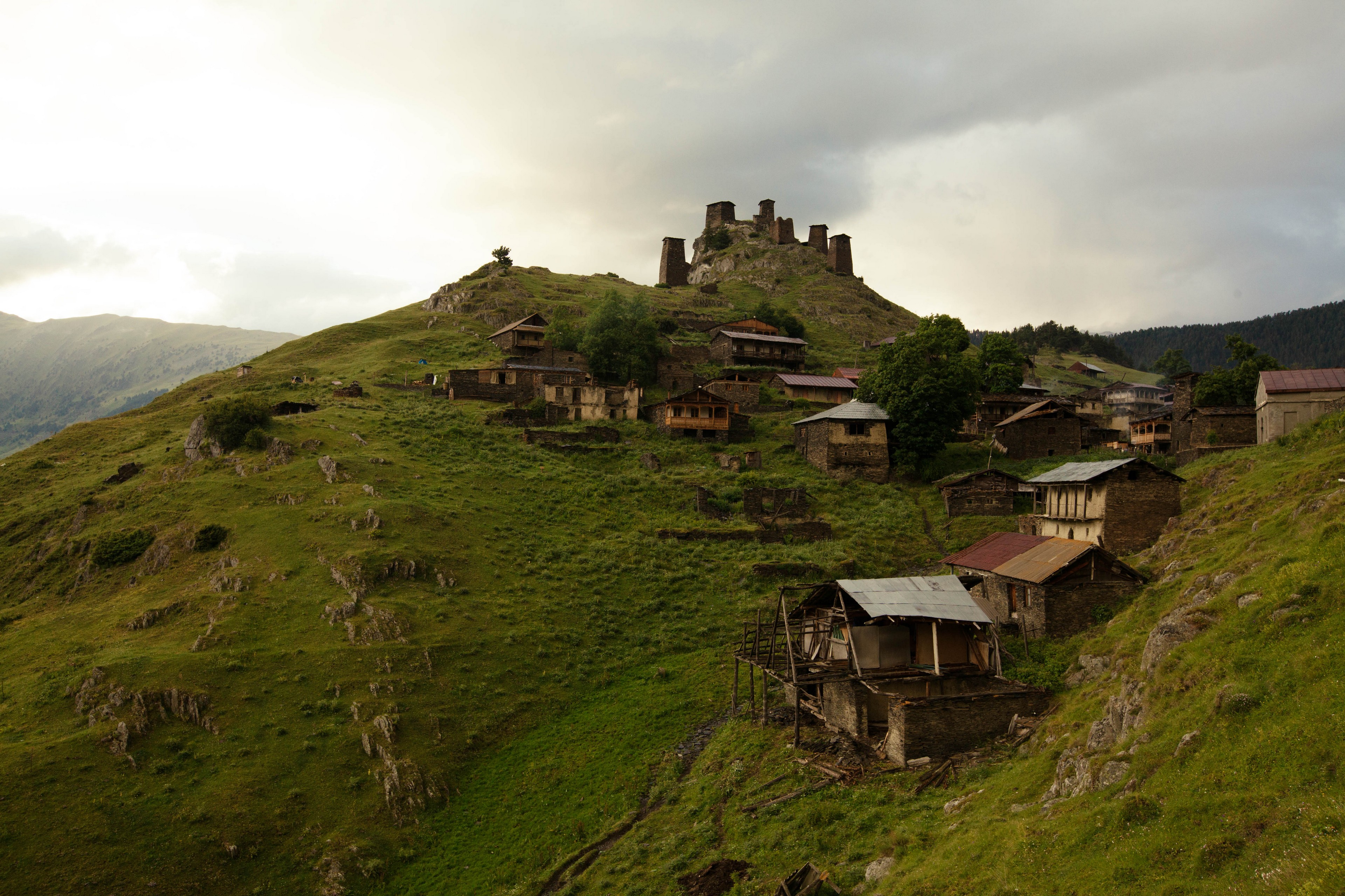 джорджия, холм