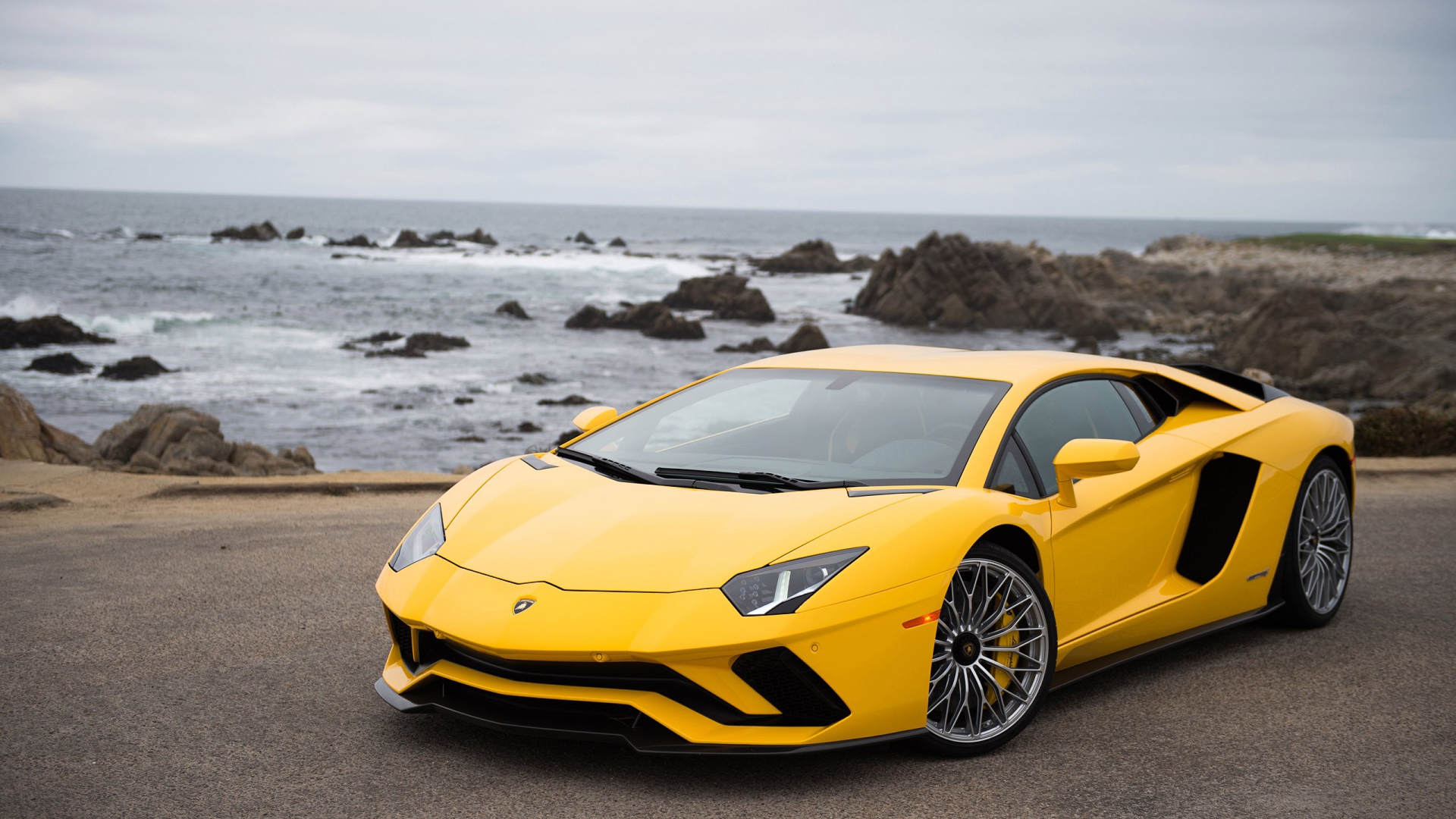 aventador, car, lamborginya