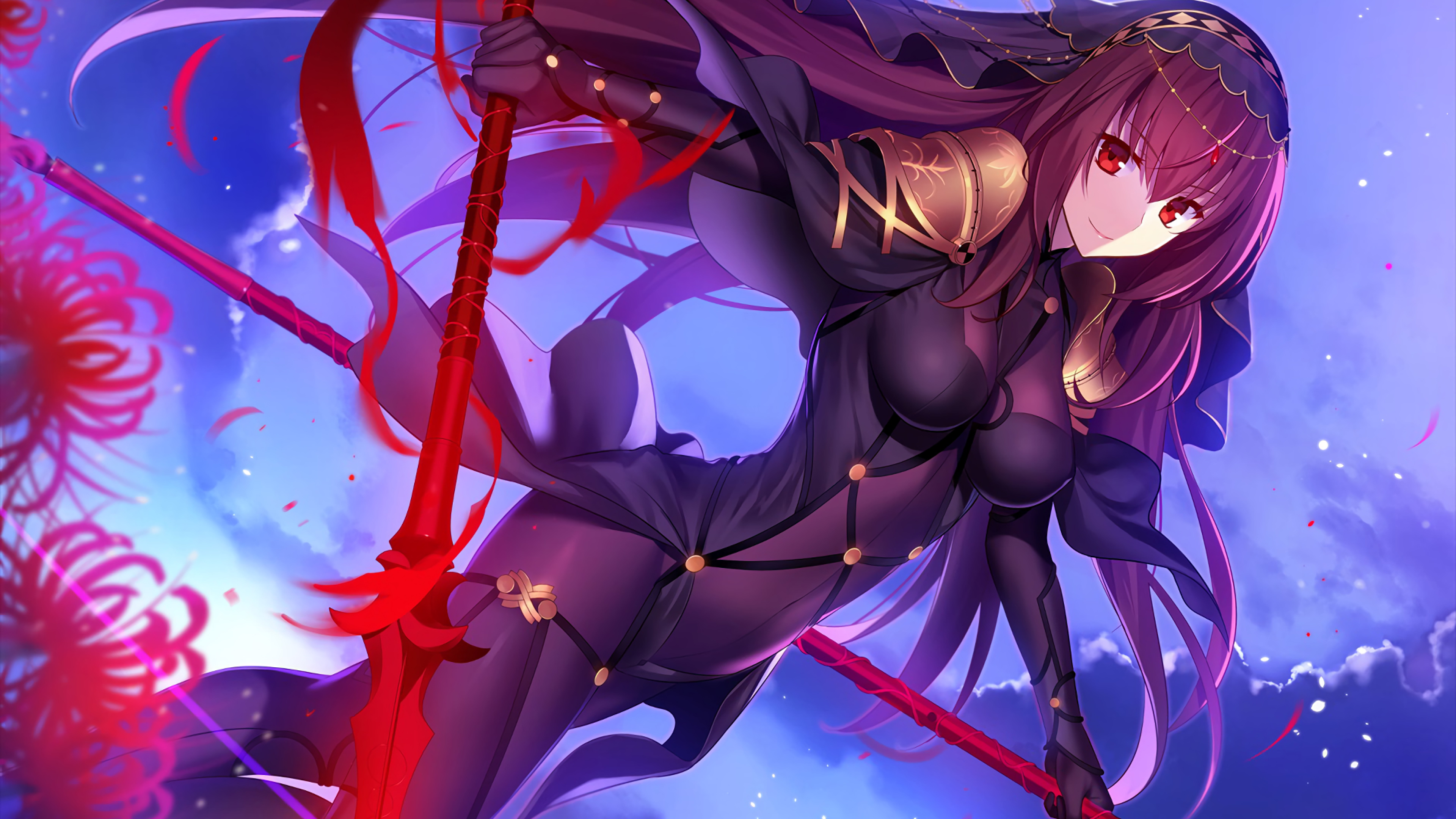 Фейт гранд ордер. Фейт Scathach. Scathach Fate Grand. Scathach Юри.