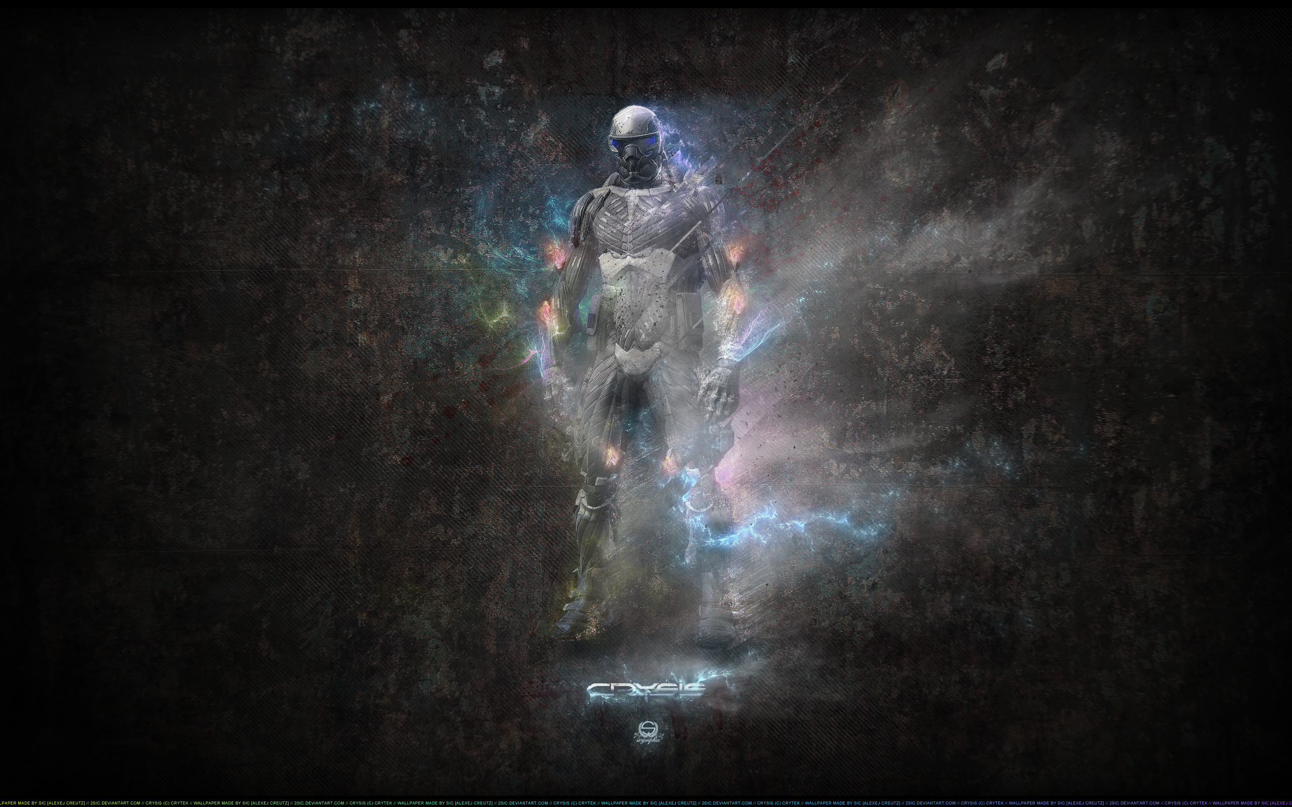 кризис, нанокраску Разрешение 2560x1600