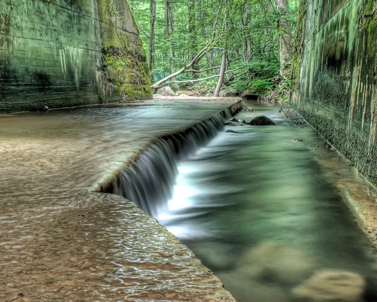 стен, река, стены