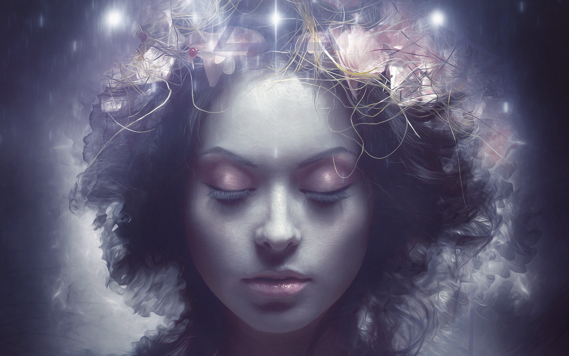 глаза, девушка, женщина